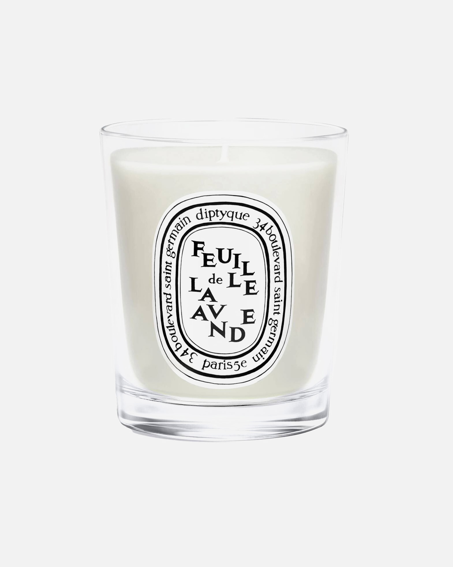 Kerze für Unisex Diptyque Mini Candle Feuille de Lavande 70g