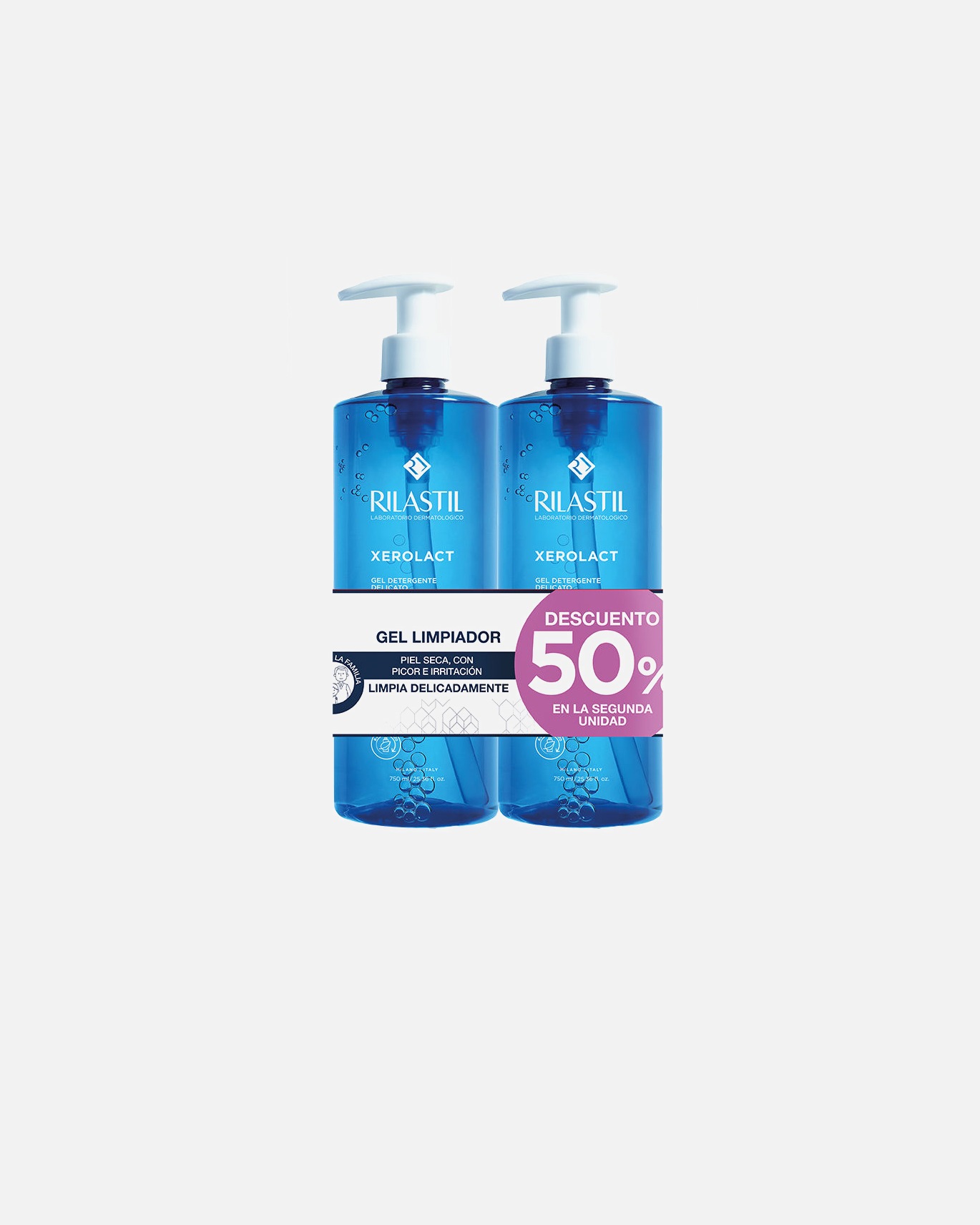Reinigungsgel für Unisex XEROLACT sanfte Reinigungs- und Schutzgelpackung 1 Stück