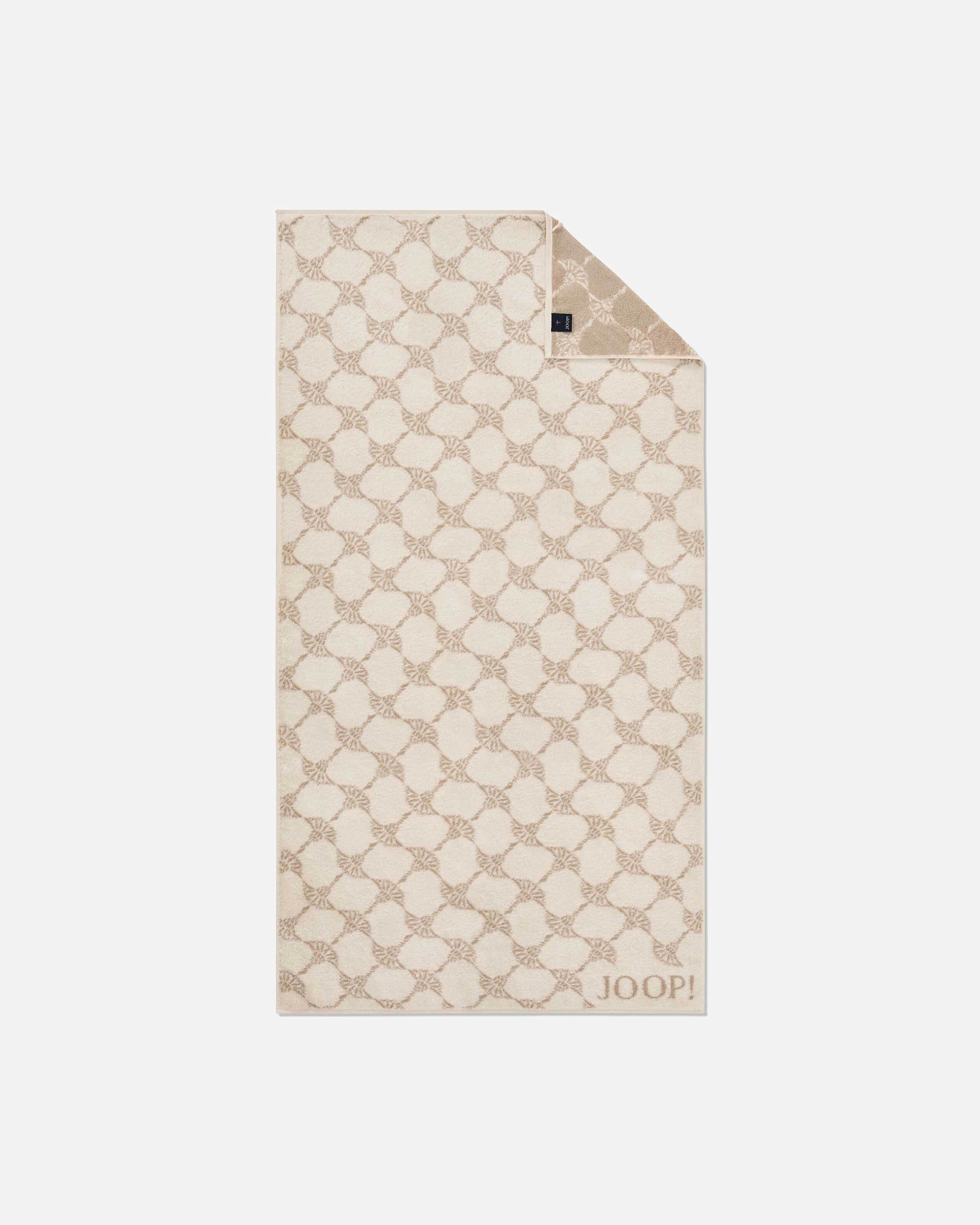 Handtuch für Unisex JOOP! Duschtuch 80/150 Classic Cornflower 36-creme beige
