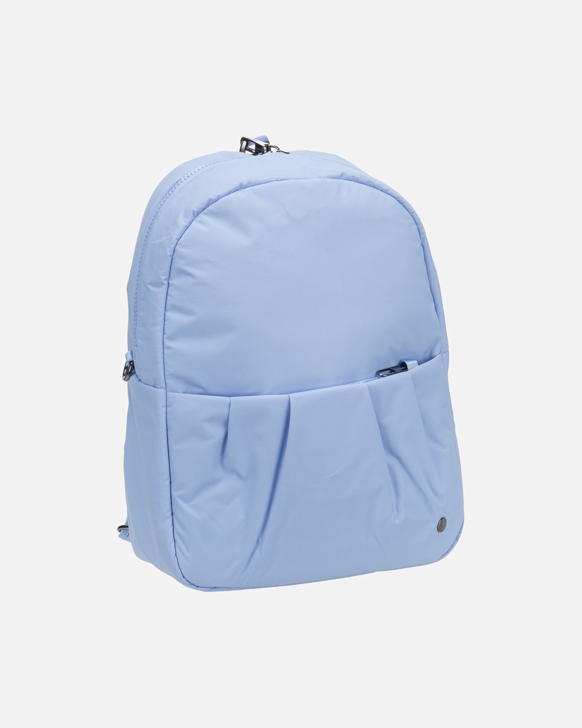 Rucksack für Weiblich Pacsafe Rucksack CX Convertible Serenity Blue