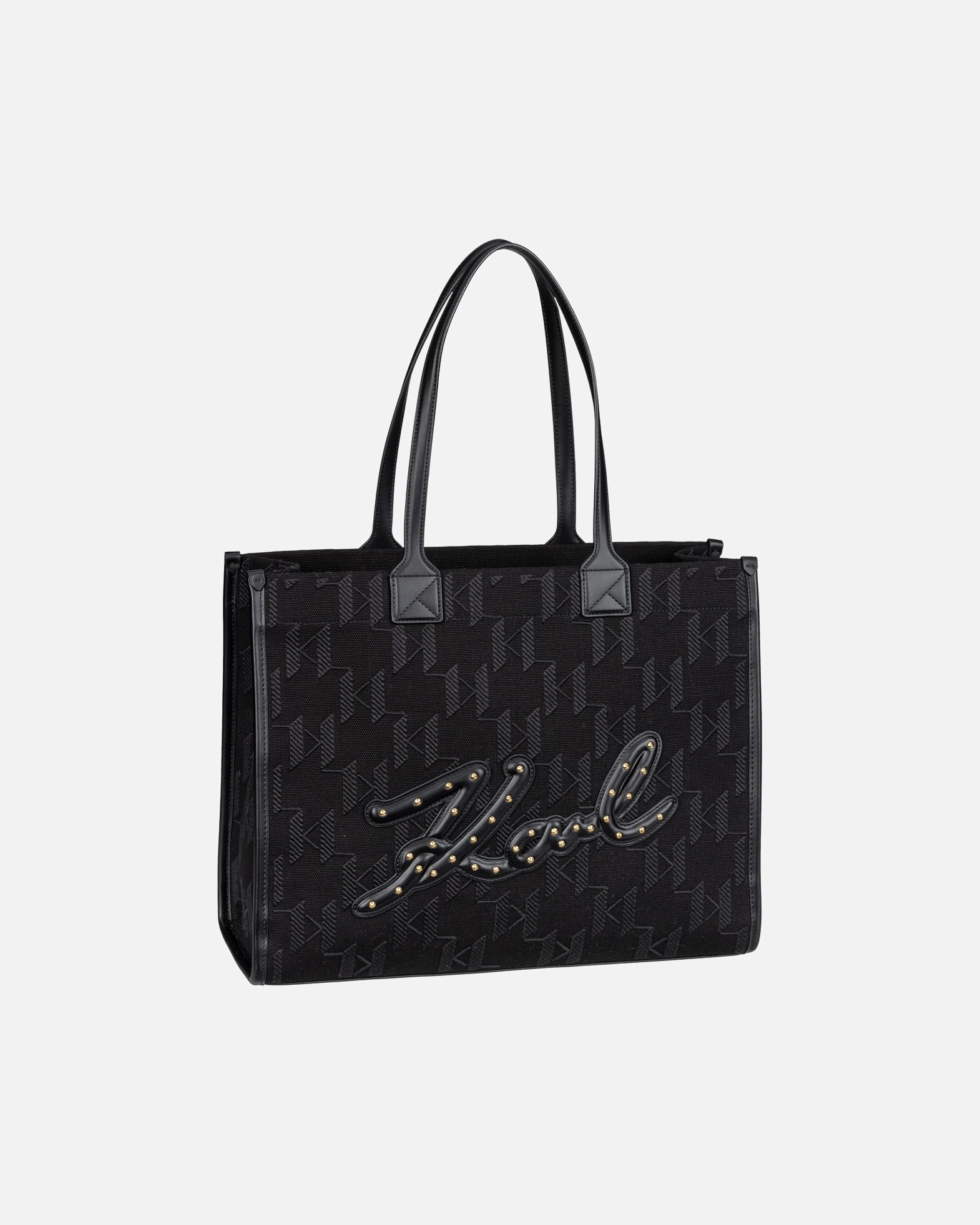 Shopper für Weiblich Karl Lagerfeld Shopper K/Skuare SP LG Monogram Black
