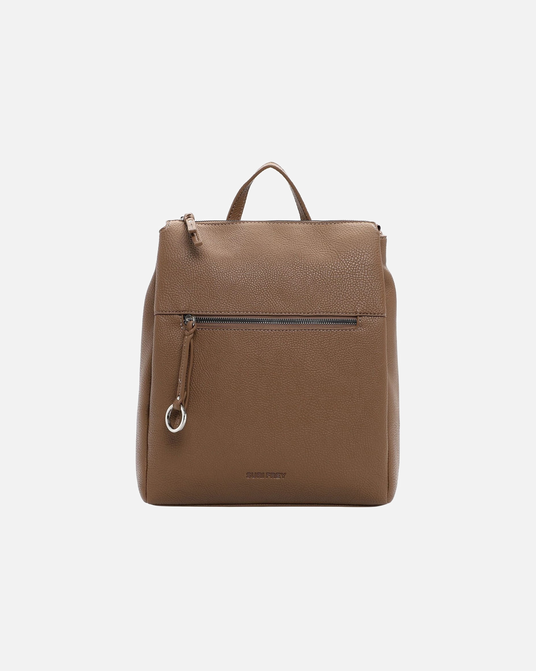 Rucksack für Weiblich SURI FREY Rucksack SFY Debby Darktaupe