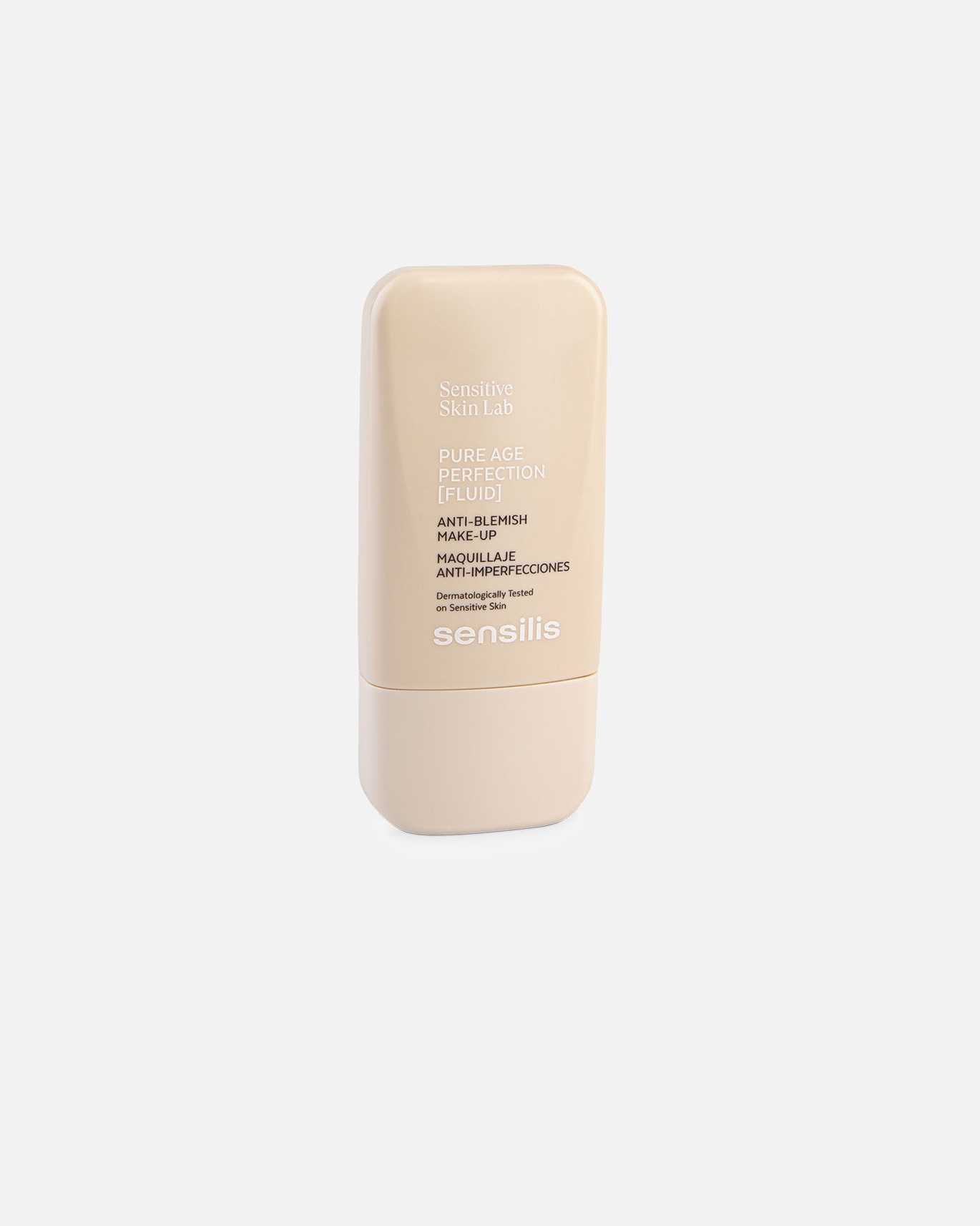 Foundation für Weiblich SENSILIS Default Brand Line PURE AGE PERFECTION Anti-Unreinheiten-Make-up 04-pêche doré