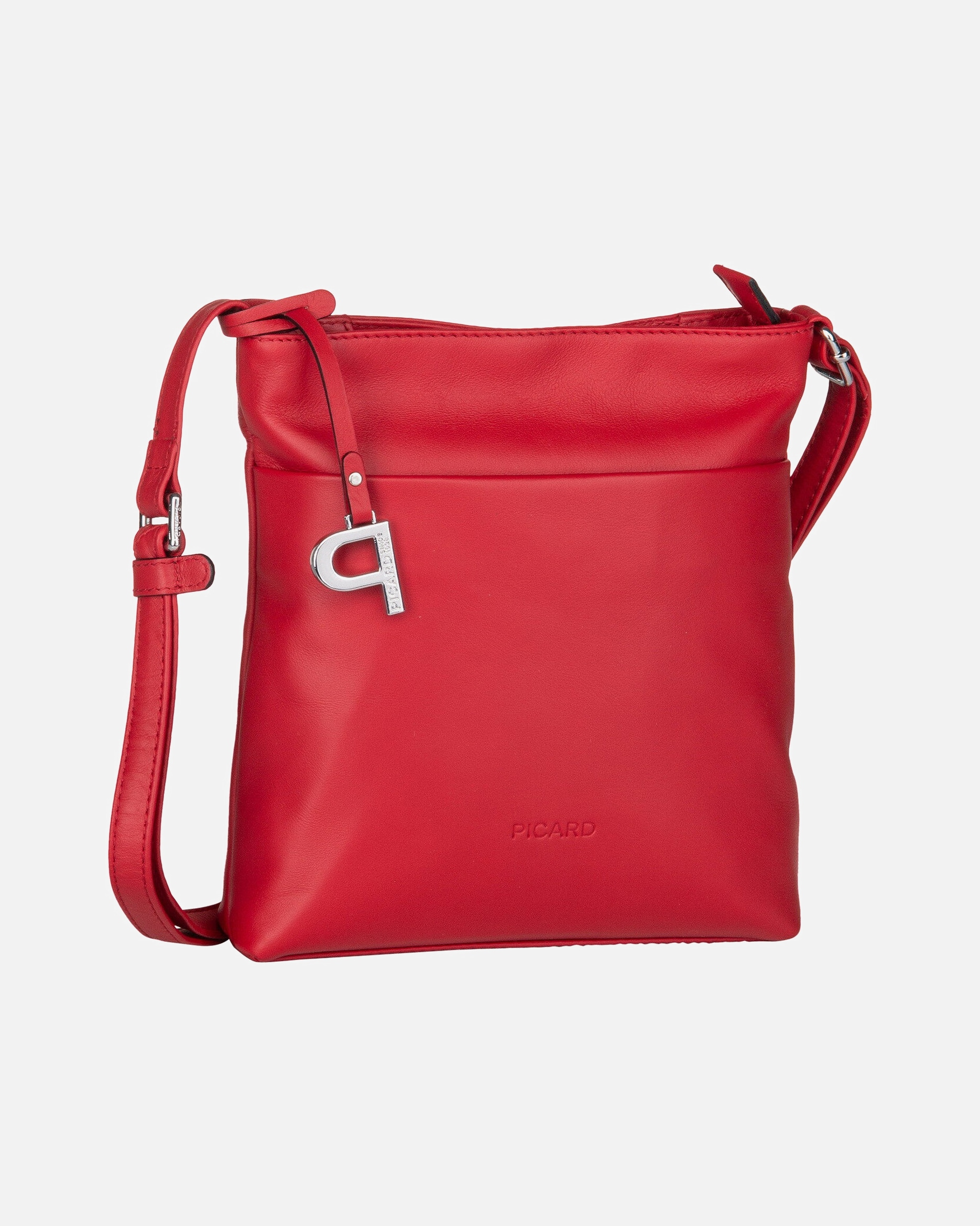 Umhängetasche für Weiblich Picard Umhängetasche Timeless Rot