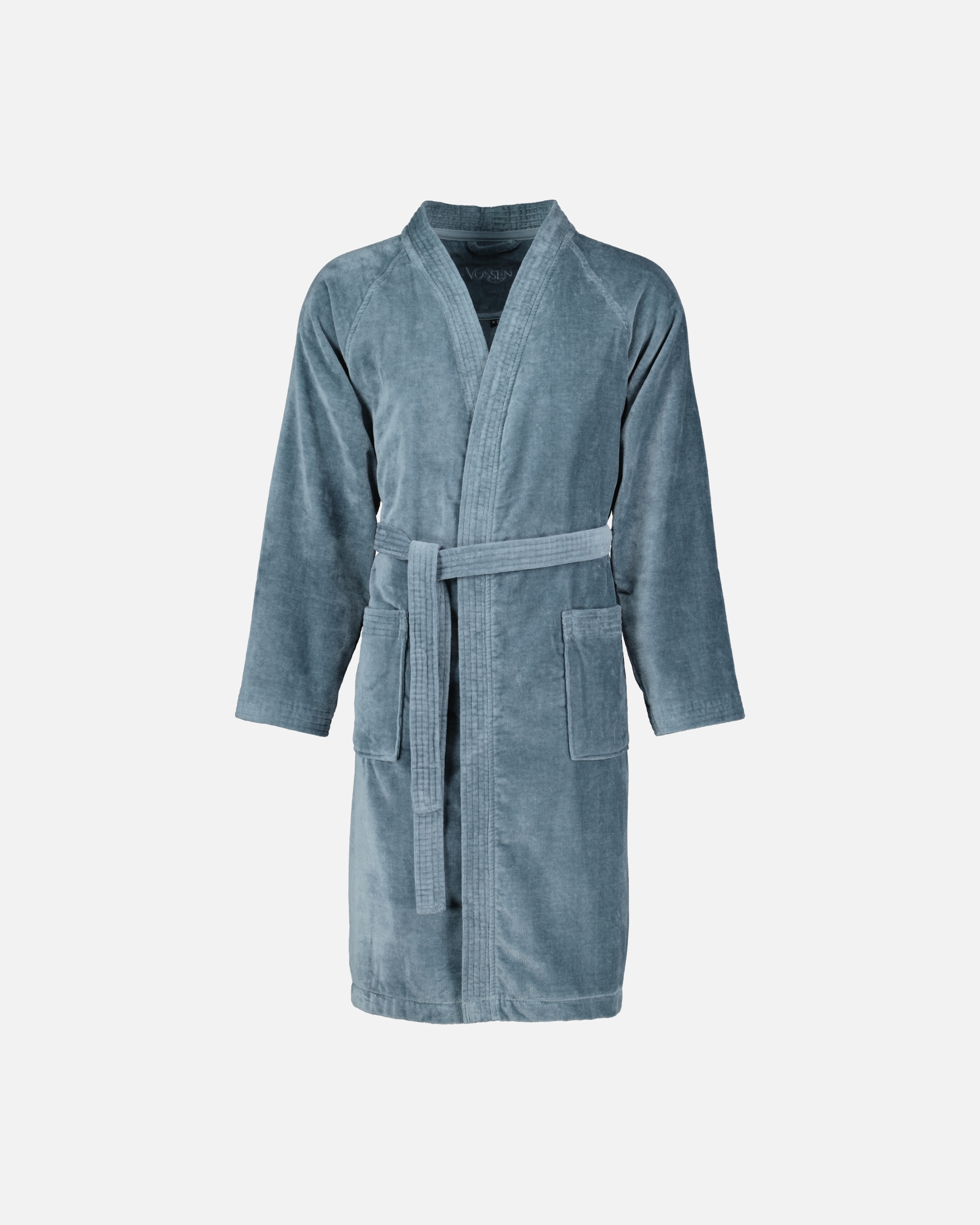 Bademantel für Unisex Vossen Vossen Bademäntel unisex Kimono Dallas flanell - 7400 XL