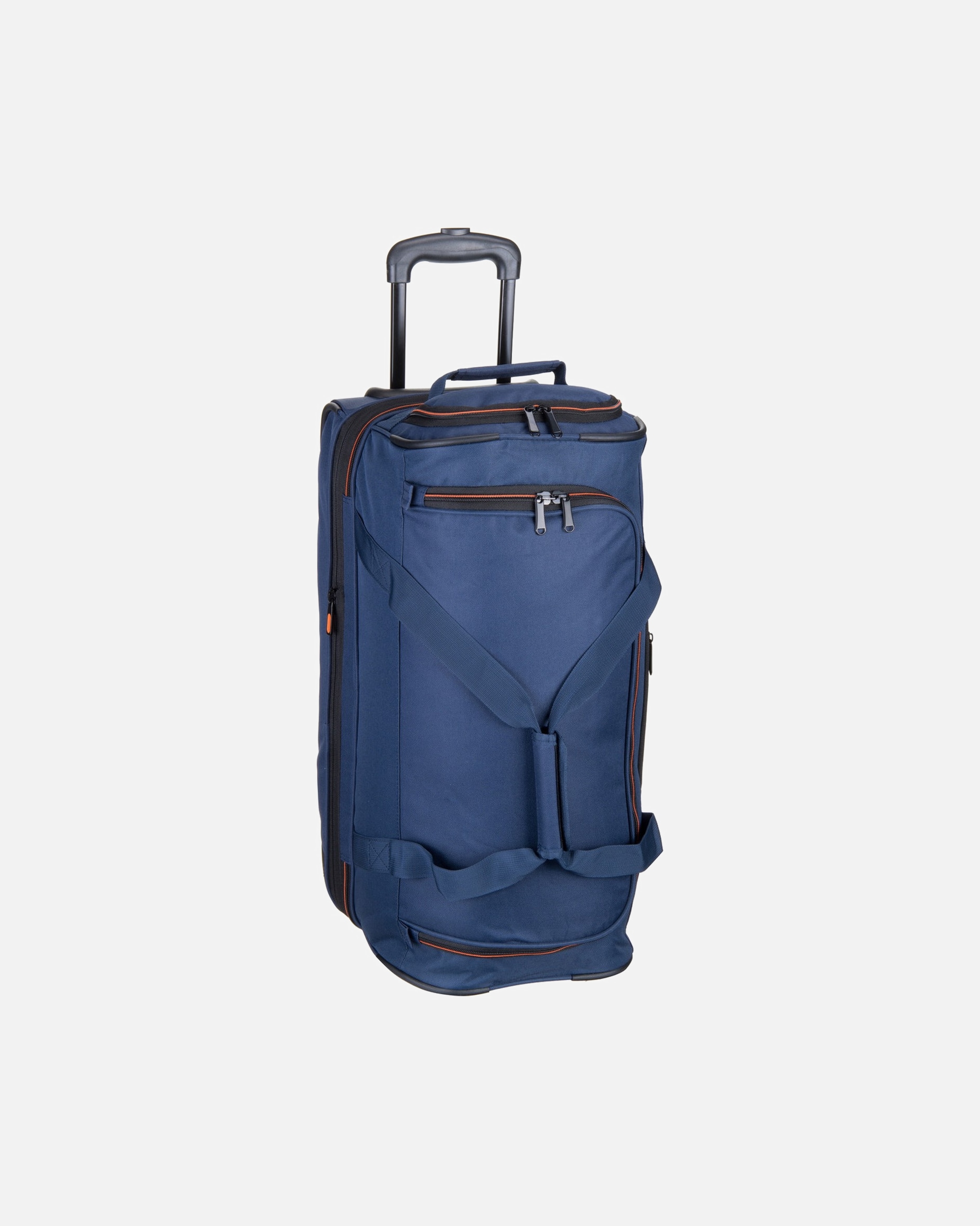 Reisetasche für Unisex Travelite Reisetasche Basics Trolley S Marine
