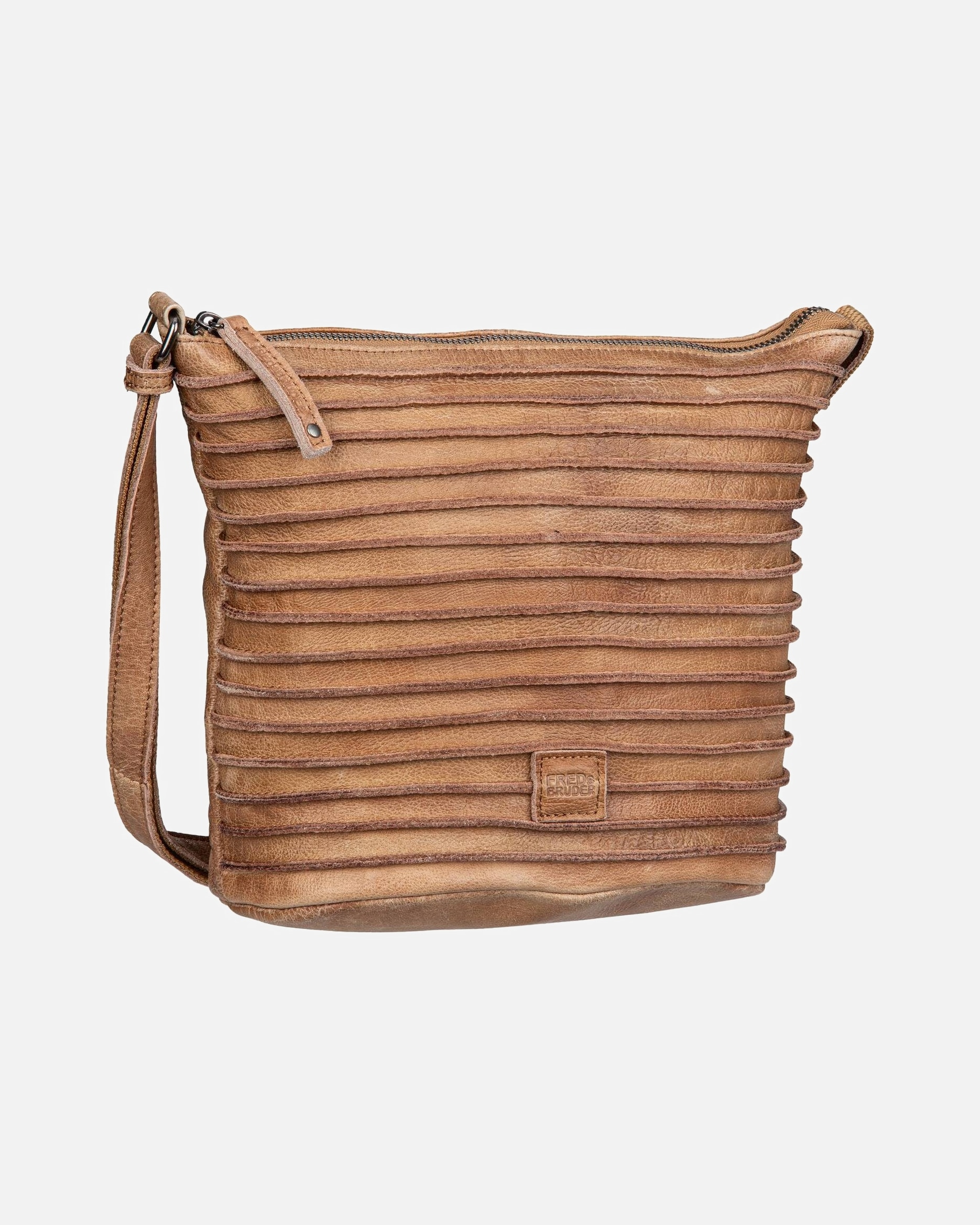 Rucksack für Weiblich FREDsBRUDER Bodybag Riffelinchen 927r Caramel