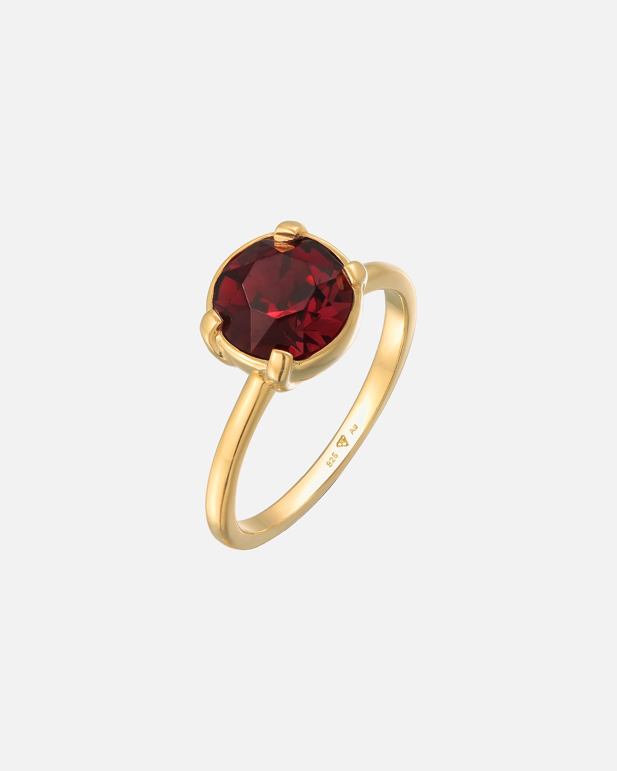Ring für Weiblich Elli Kristalle 925 Sterling Silber 54