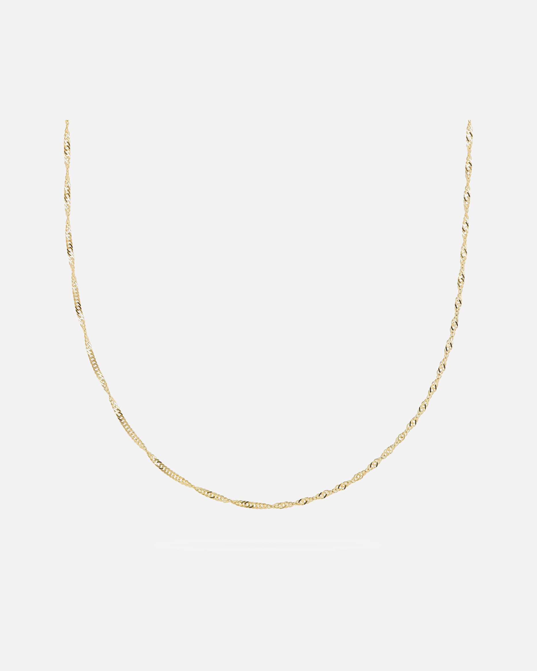 Halskette für Weiblich FAVS Kette 375er Gelbgold 1 Stück