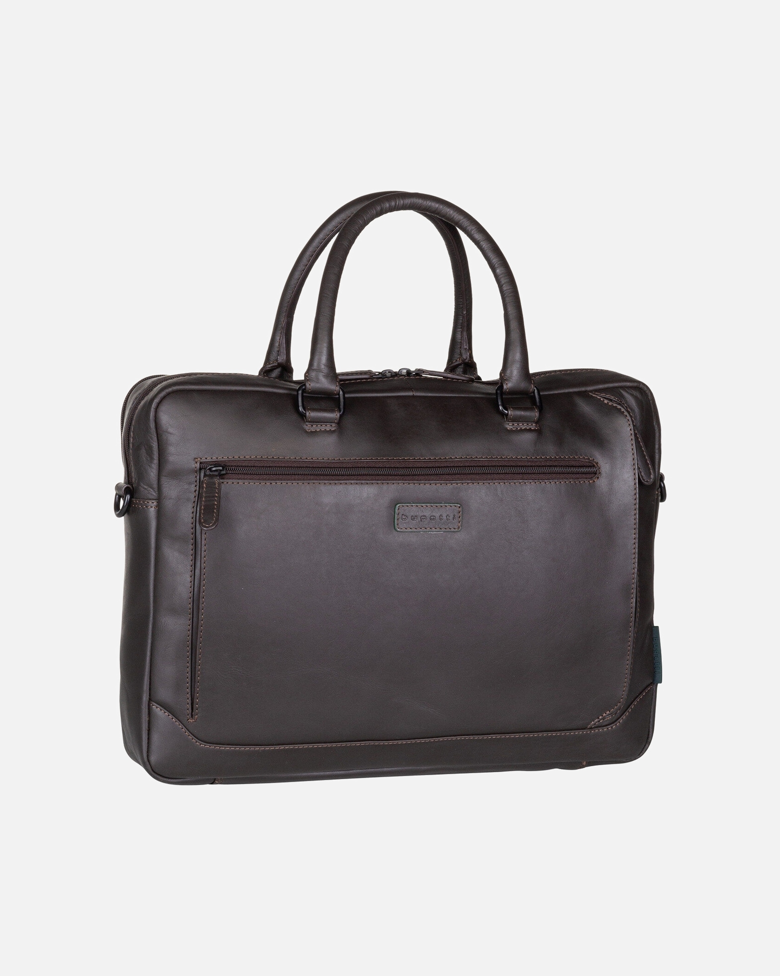 Laptoptasche für Männlich Bugatti Aktentasche Clark Briefcase Braun