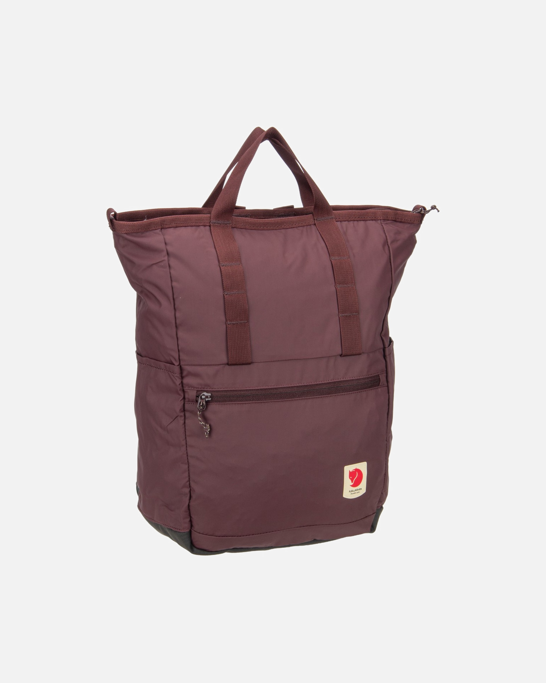 Rucksack für Weiblich Fjällräven Rucksack High Coast Totepack Blackberry