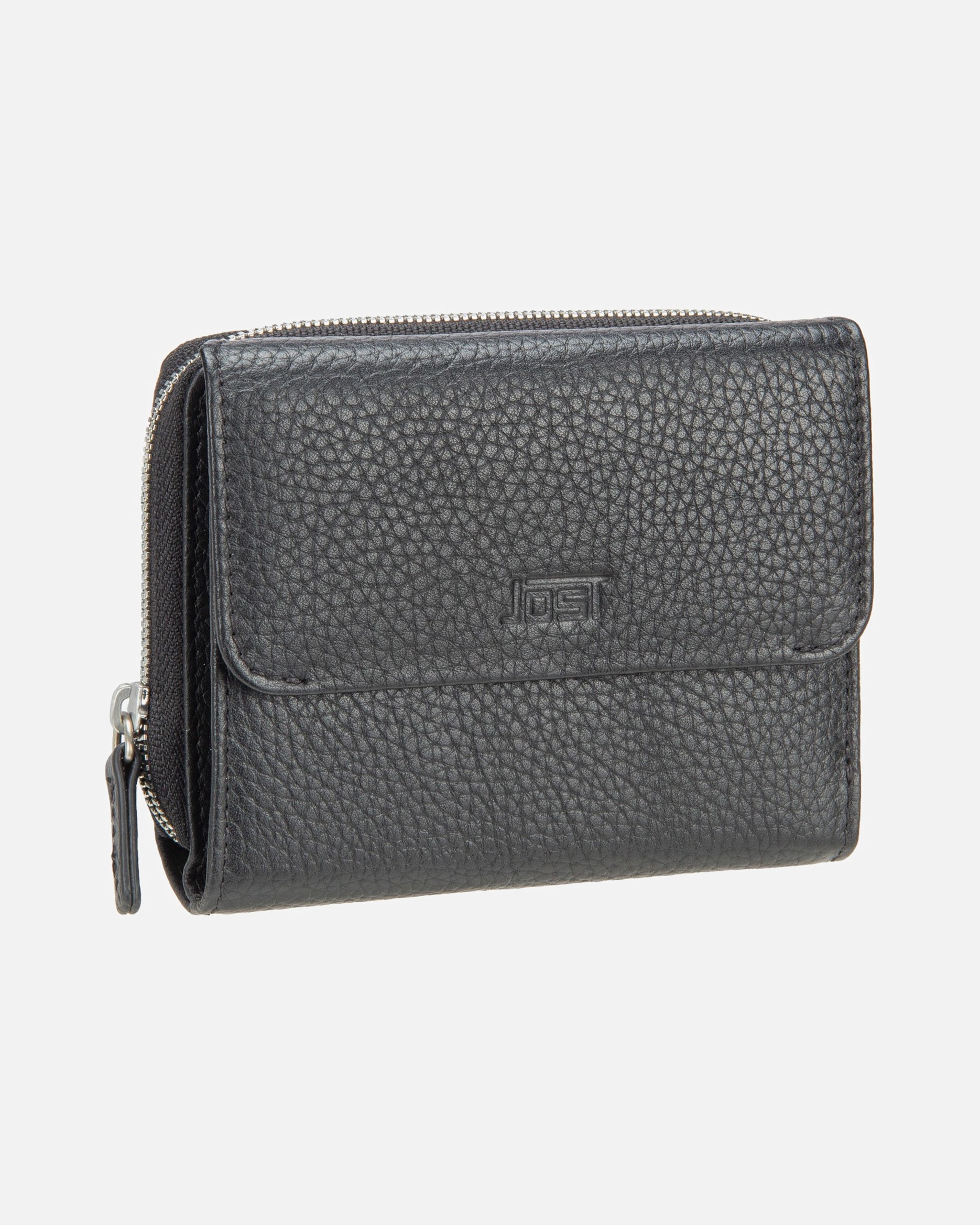 Portemonnaie für Unisex Jost Geldbörse Vika 5582 Medium black