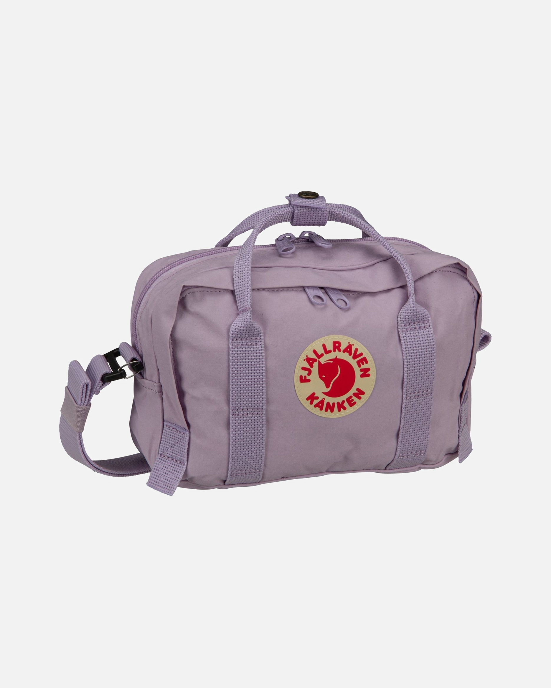 Umhängetasche für Unisex Fjällräven Umhängetasche Kanken Crossbody Pastel Lavender
