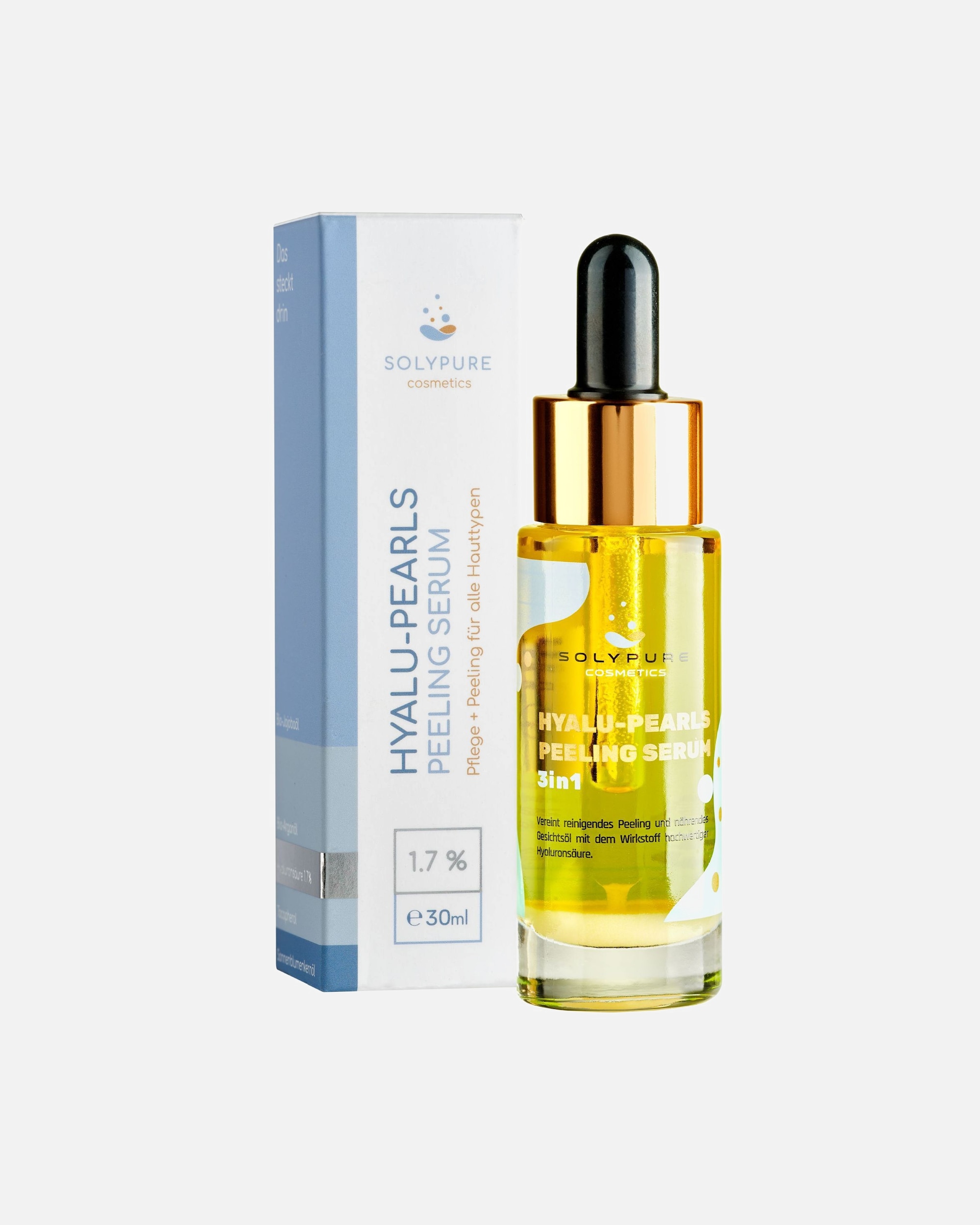 Hyaluronsäure Serum für Unisex Soly Pure Default Brand Line Hyalu-Pearls 30ml