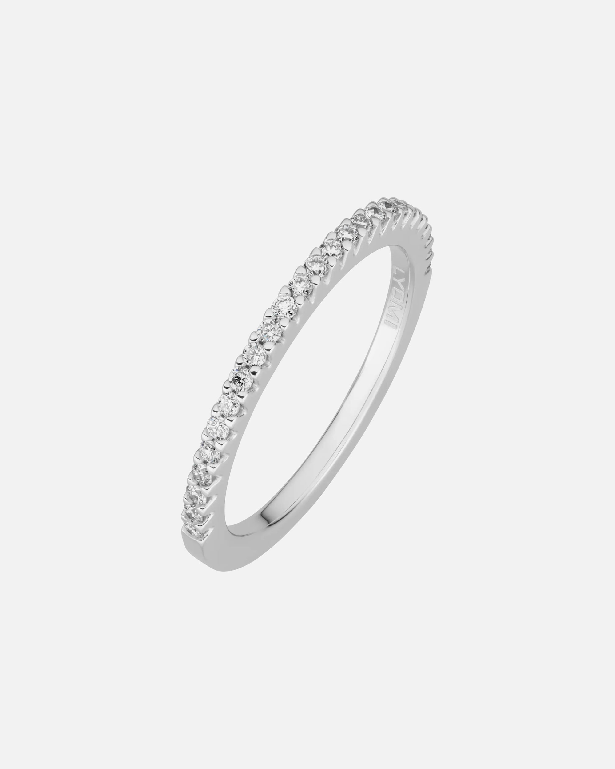 Ring für Weiblich Lyomi Default Brand Line Ring 585/- Gold Diamant Lab Grown weiß 0,28ct. 052 (16,6)