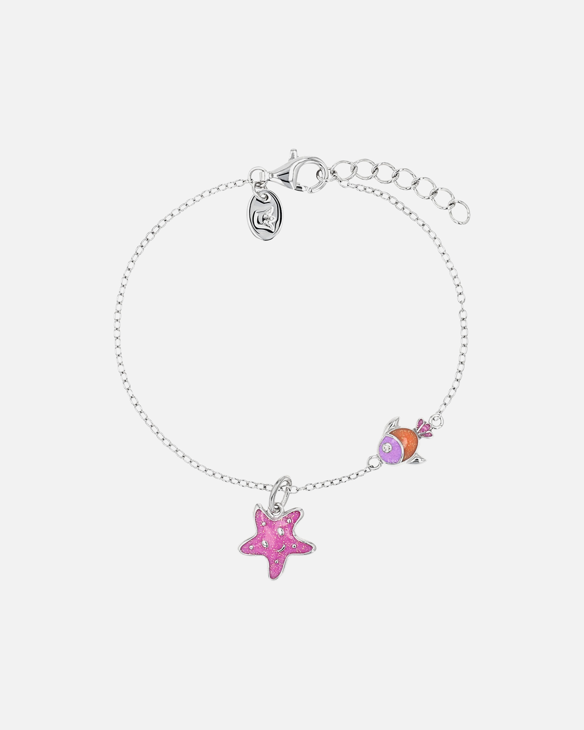 Kinder-Accessoire für Weiblich Prinzessin Lillifee Armband Silber