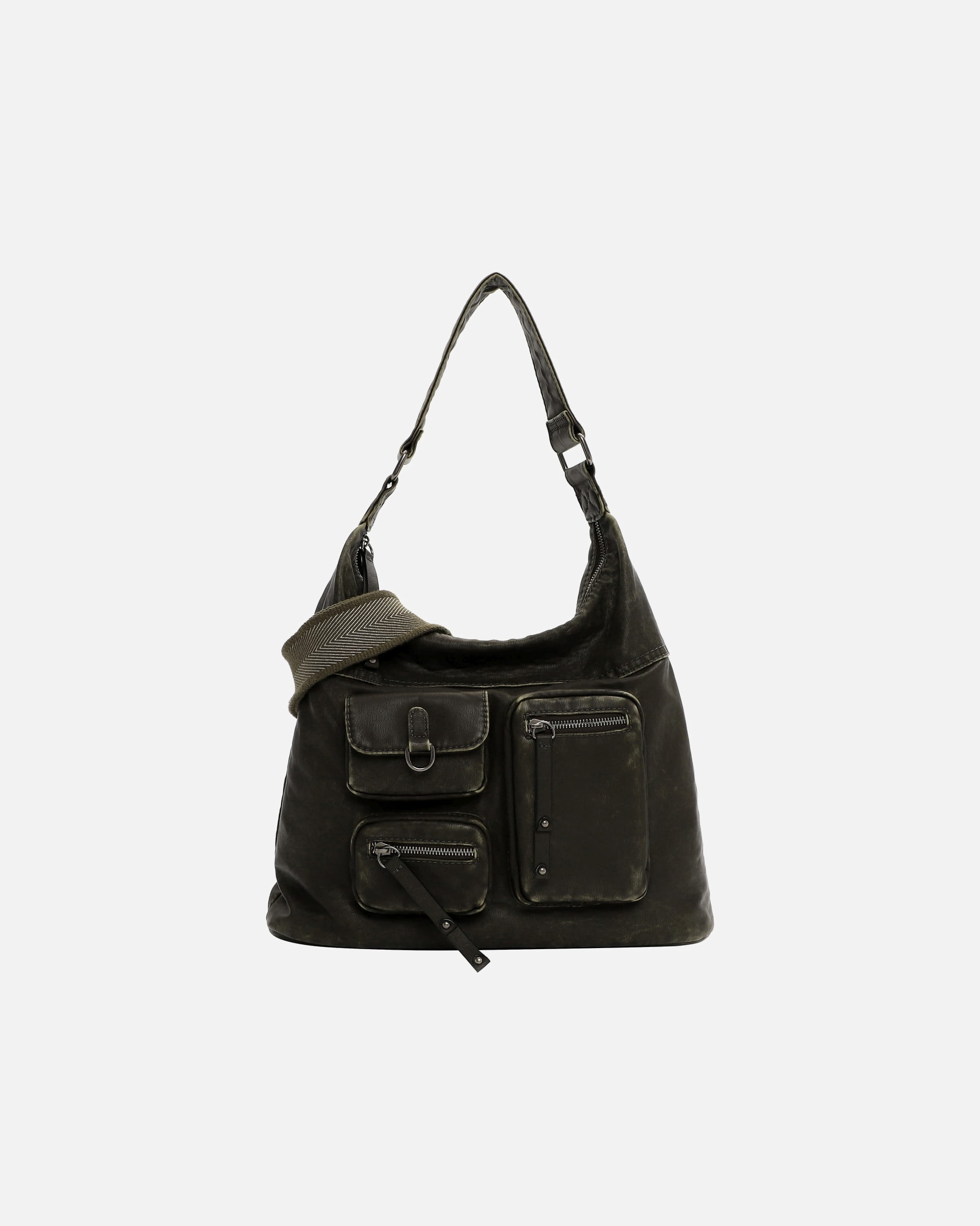 Tasche für Weiblich SURI FREY Beutel SFY Batty Oliv
