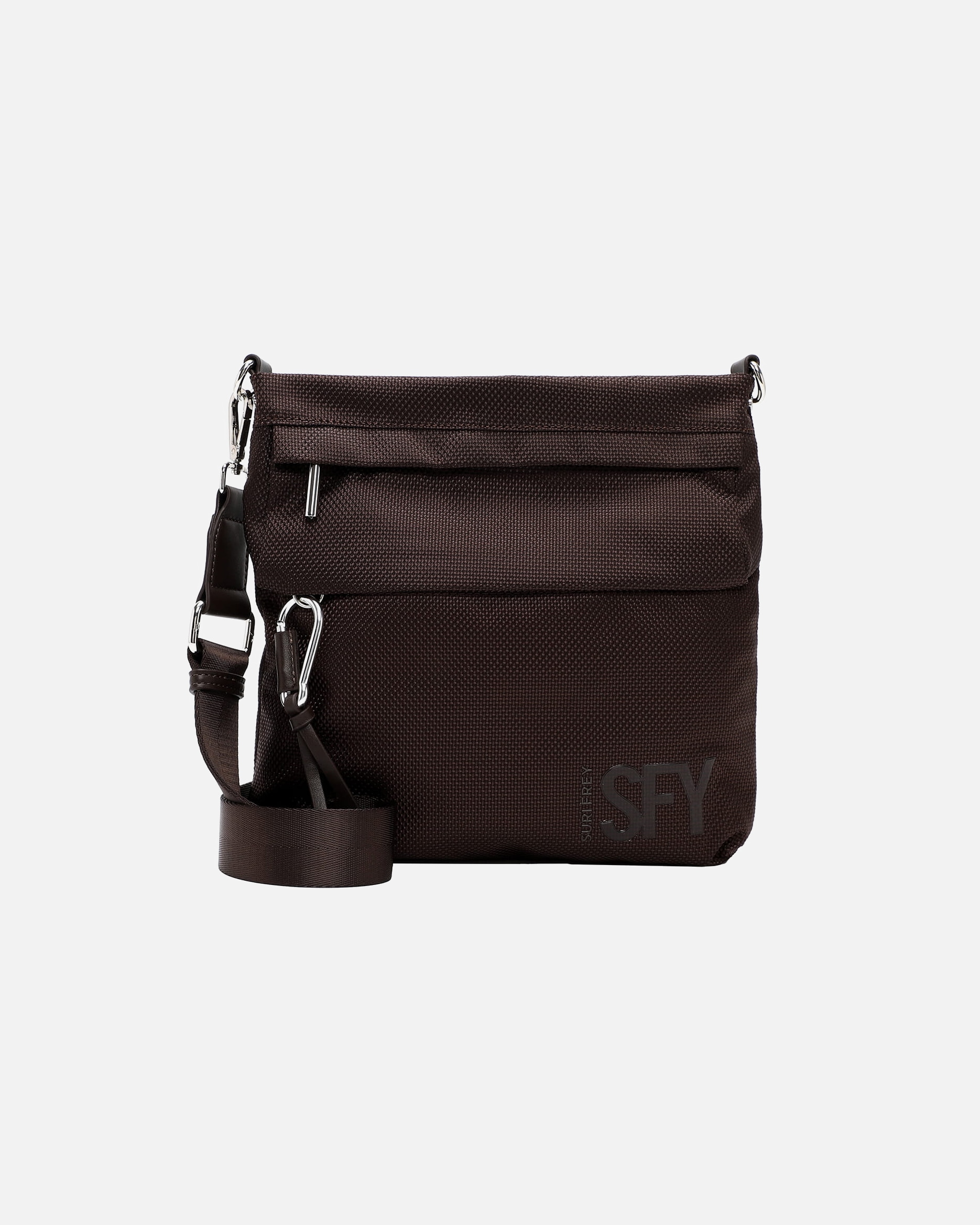 Tasche für Weiblich SURI FREY Umhängetasche SFY SURI Sports Marry Darkbrown