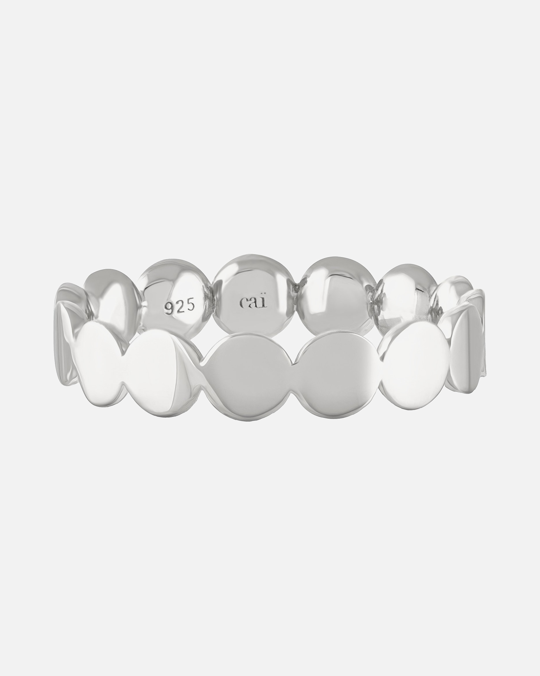 Ring für Weiblich caï Damenring 925er Silber 50