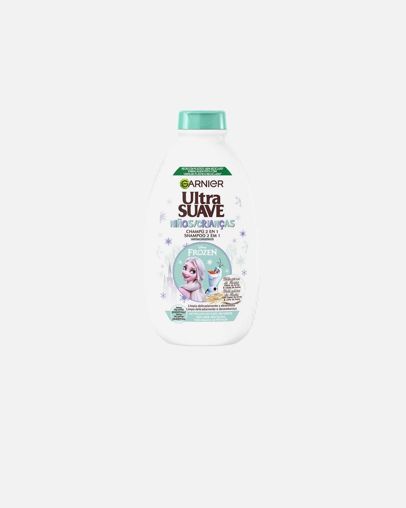 Shampoo für Unisex Garnier ULTRA GENTLE Haferflocken-Shampoo + Conditioner für Kinder 400 ml