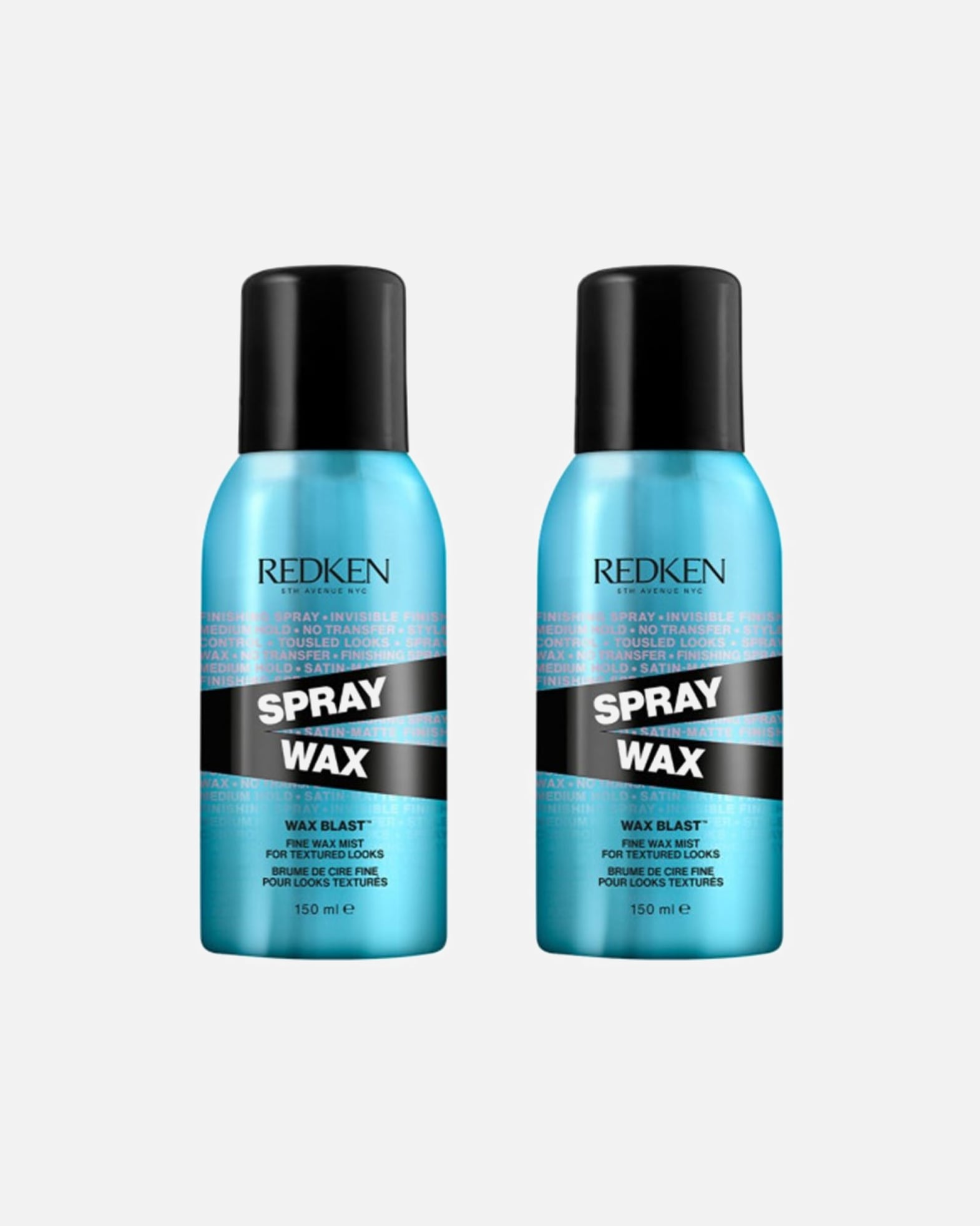 Haarwachs für Weiblich Redken Wax Spray 2er Set 1 Stück