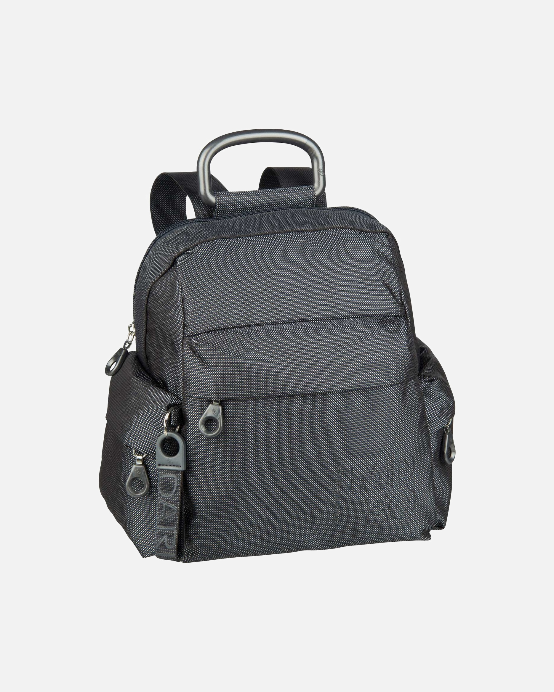 Rucksack für Weiblich Mandarina Duck Rucksack / Backpack MD20 Small Backpack QMTT1 Steel