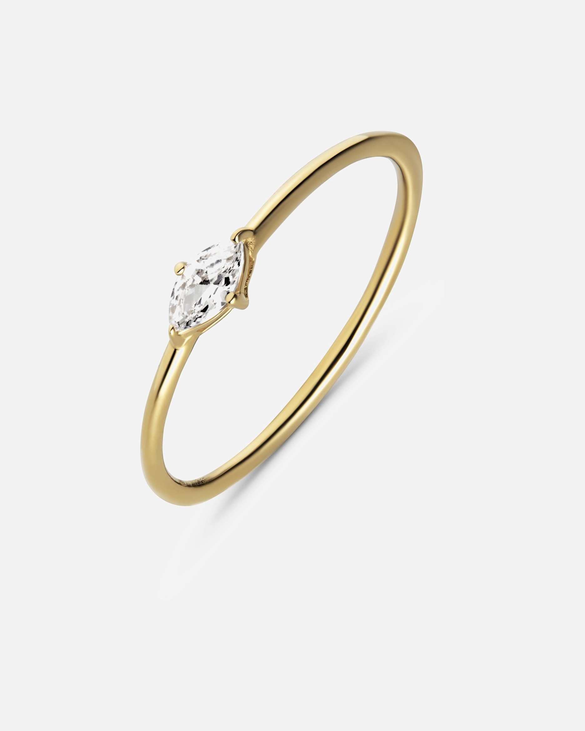 Ring für Weiblich CHRIST Damenring 375er Gelbgold 58