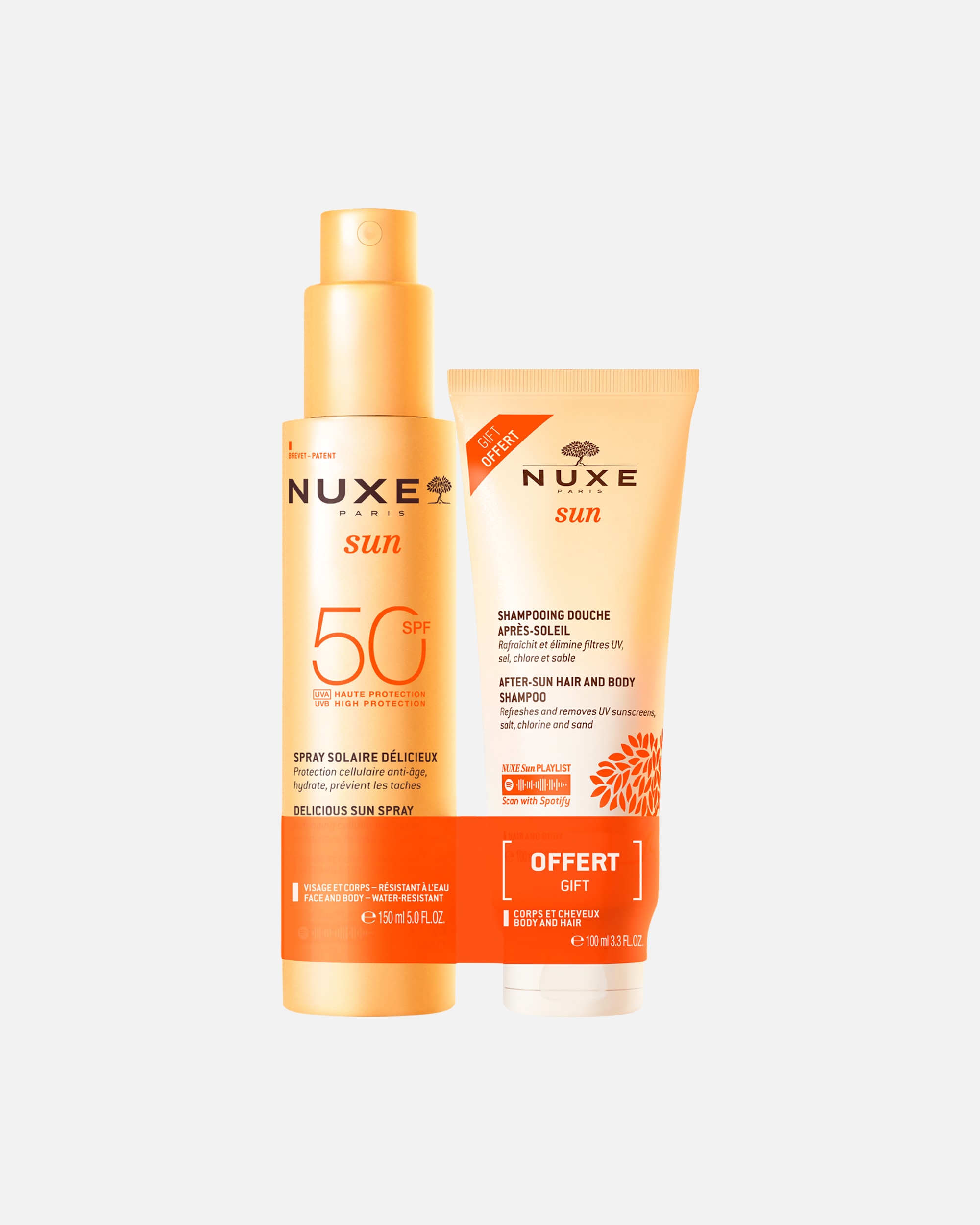 Sonnenpflegeset für Unisex NUXE Sun Set 2025 2 pieces