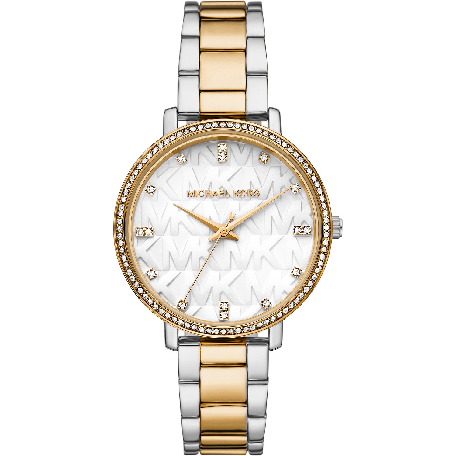 bicolor, gold