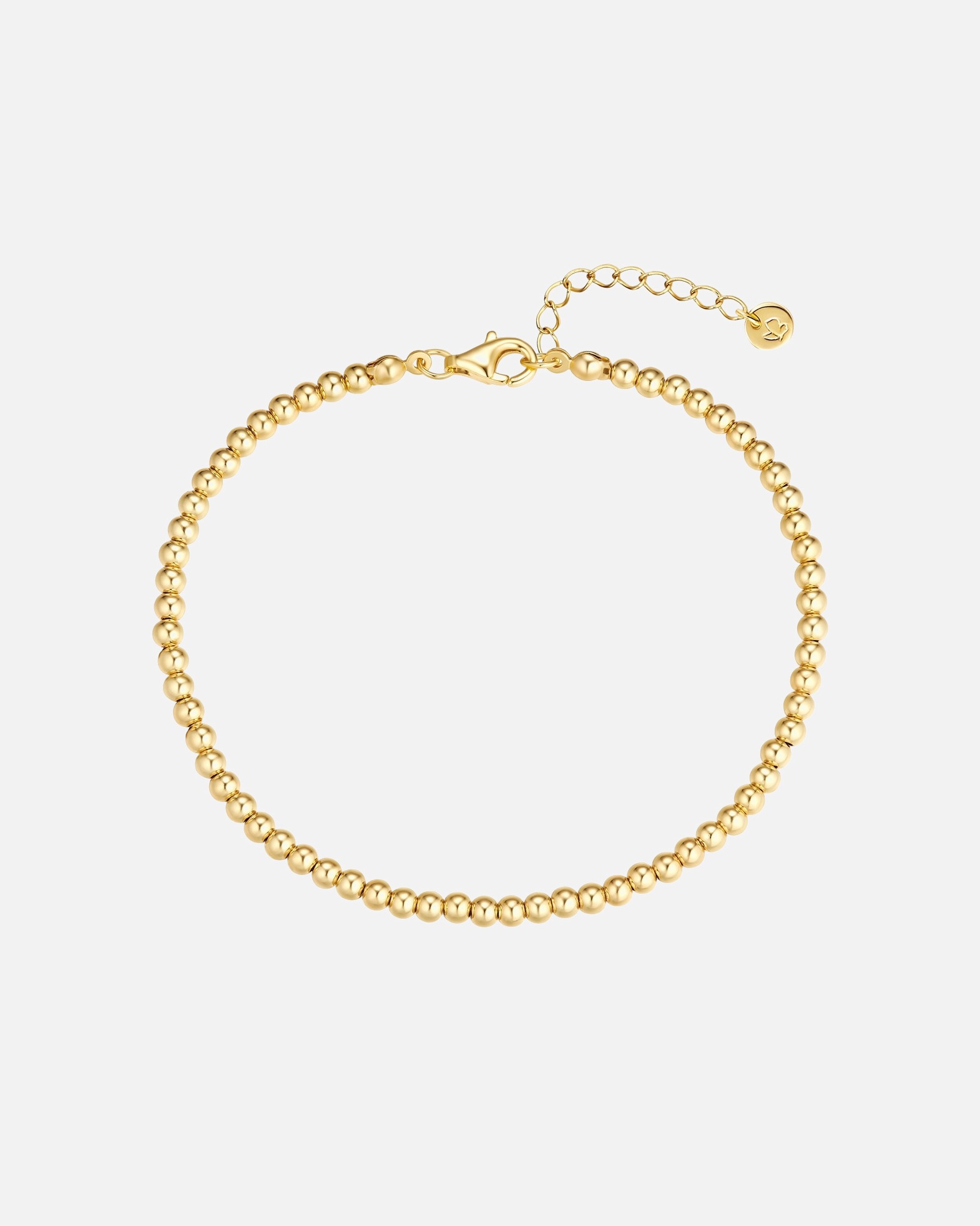 Armband für Weiblich Glanzstücke München Armband aus Sterling Silber in gelbgold 17,0 cm Basislänge + 3,0 cm Verlängerung