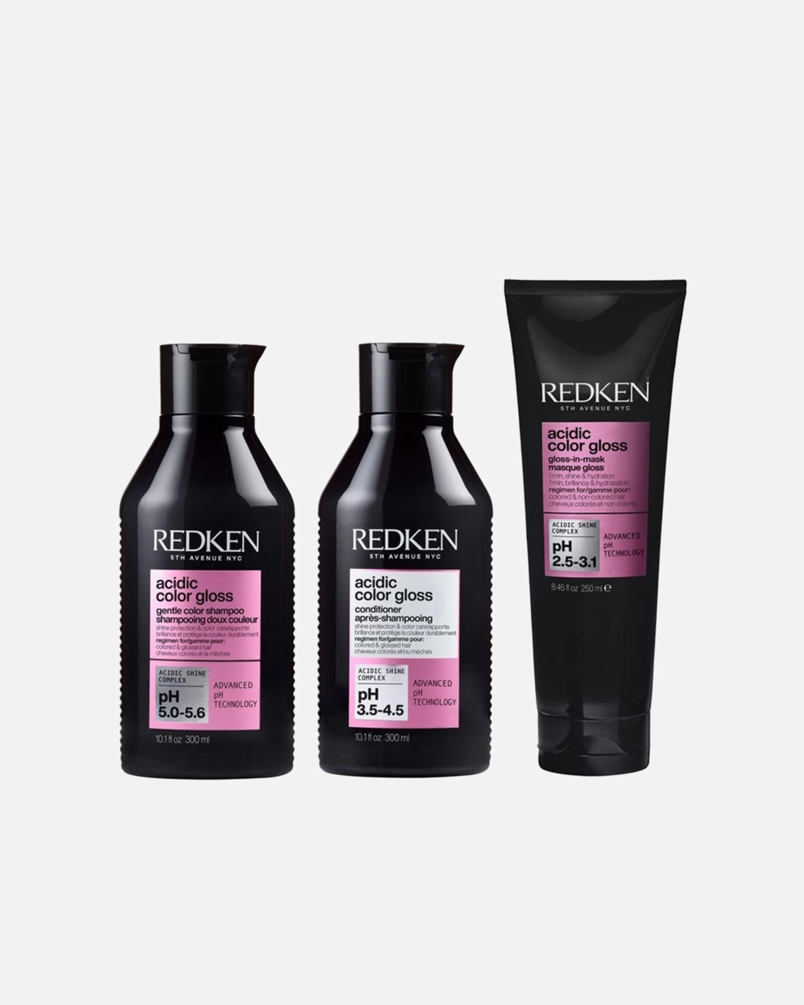 Haarpflegeset für Weiblich Redken Acidic COLOR Gloss Bundle Maske 1 Stück