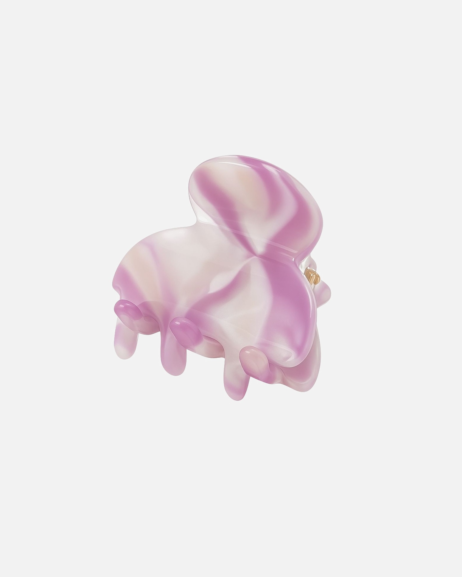 Haarklammer für Unisex SOHO Hara Mini Haarklammer Periwinkle