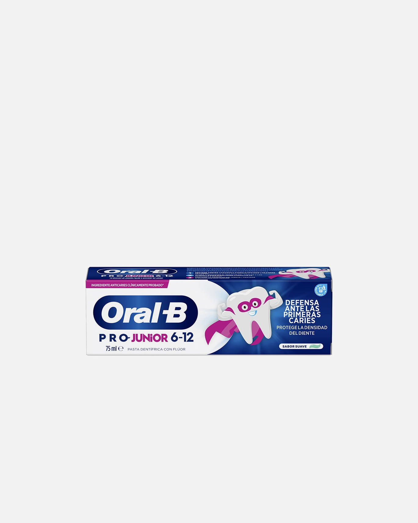 Zahnpasta für Unisex Oral-B PRO JUNIOR 6-12 JAHRE Zahnpasta 75 ml