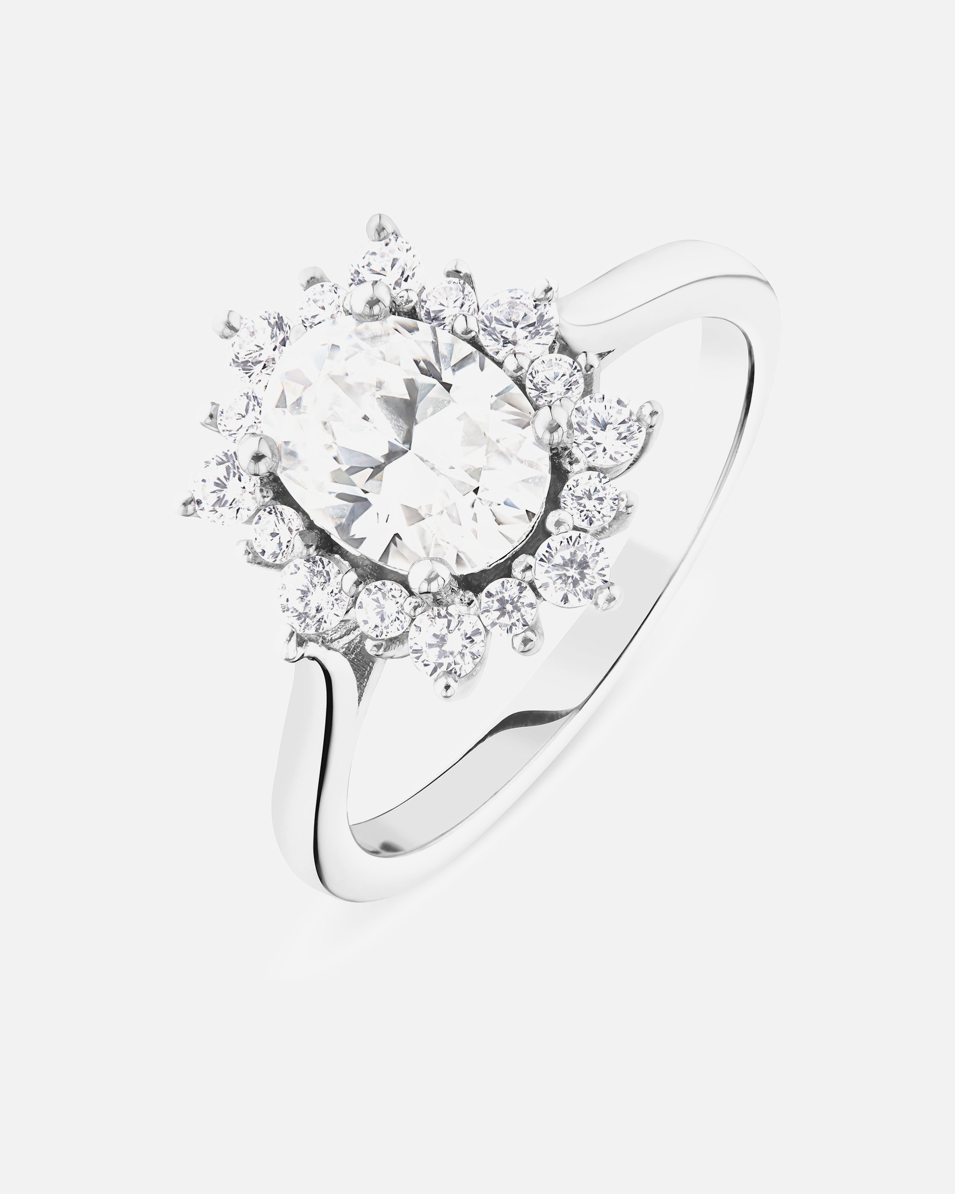 Ring für Weiblich FAVS Damenring 925er Silber 54