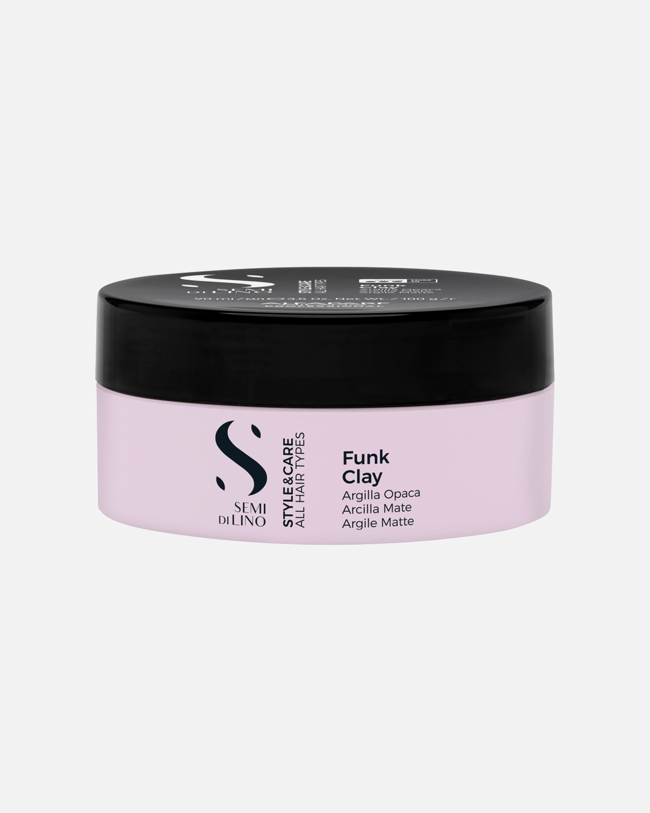 Haarcreme für Unisex ALFAPARF MILANO Style Stories Funk Clay 90 ml