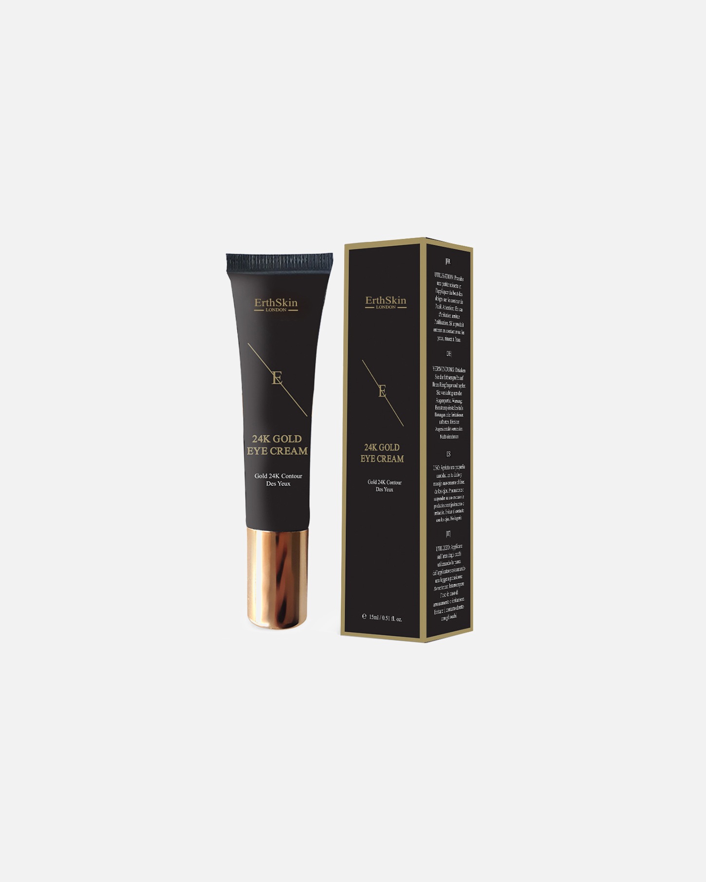 Augencreme für Weiblich ErthSkin London Augencreme 24 Karat Gold 1 Stück