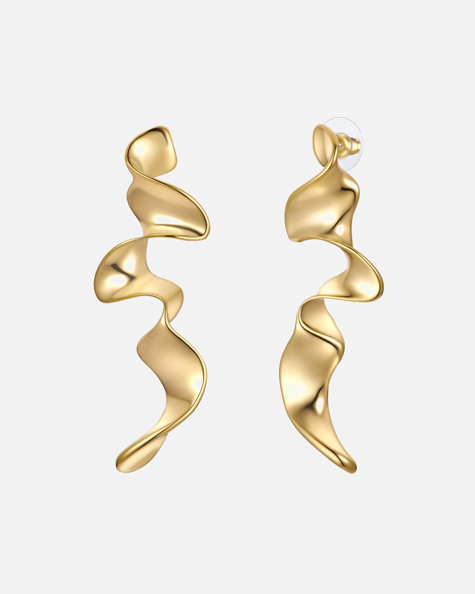 Ohrringe für Weiblich Yokoamii Ohrhänger gelbgold 1 Stück