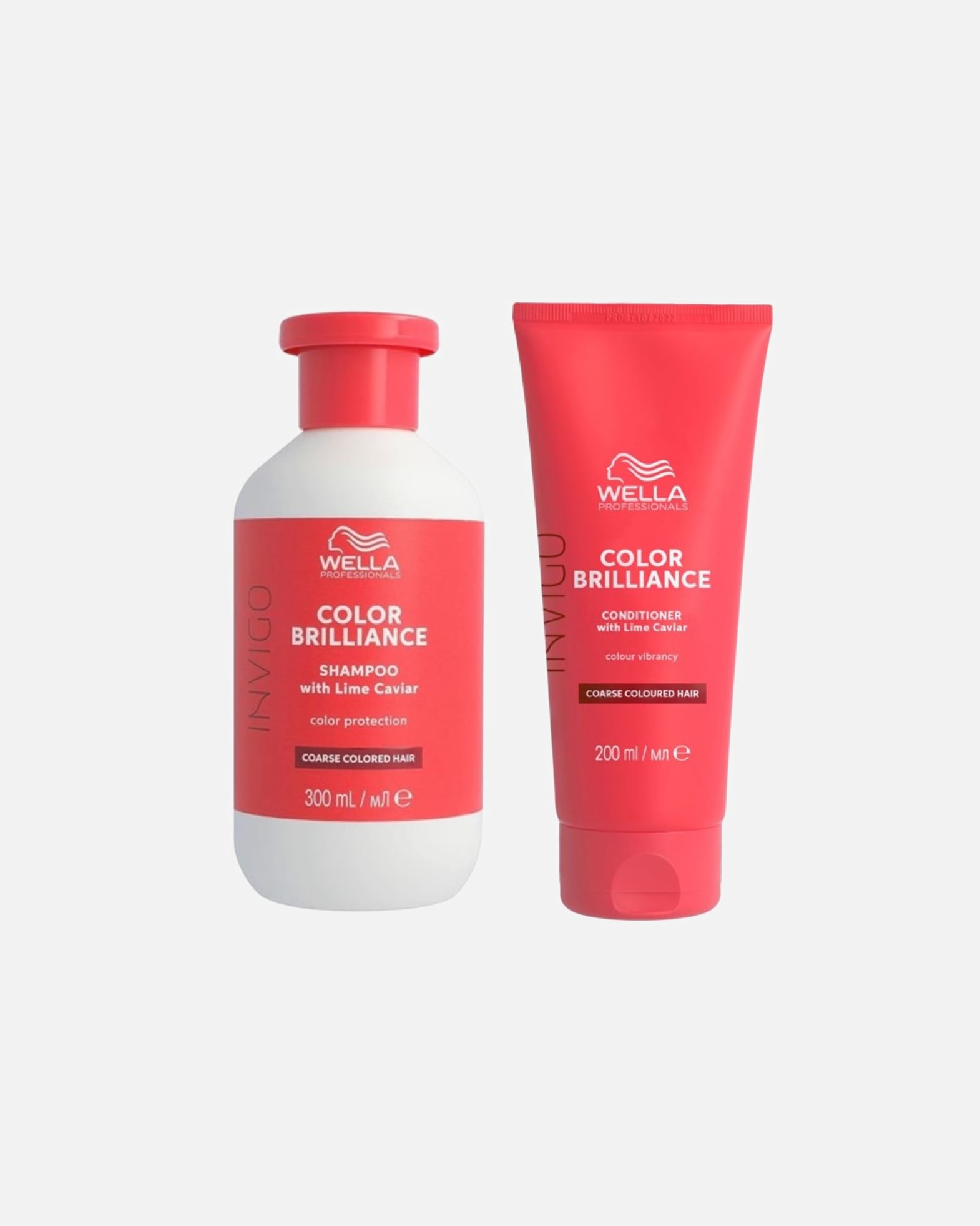 Haarpflegeset für Weiblich Wella INVIGO Color Brilliance Coarse Bundle 1 Stück