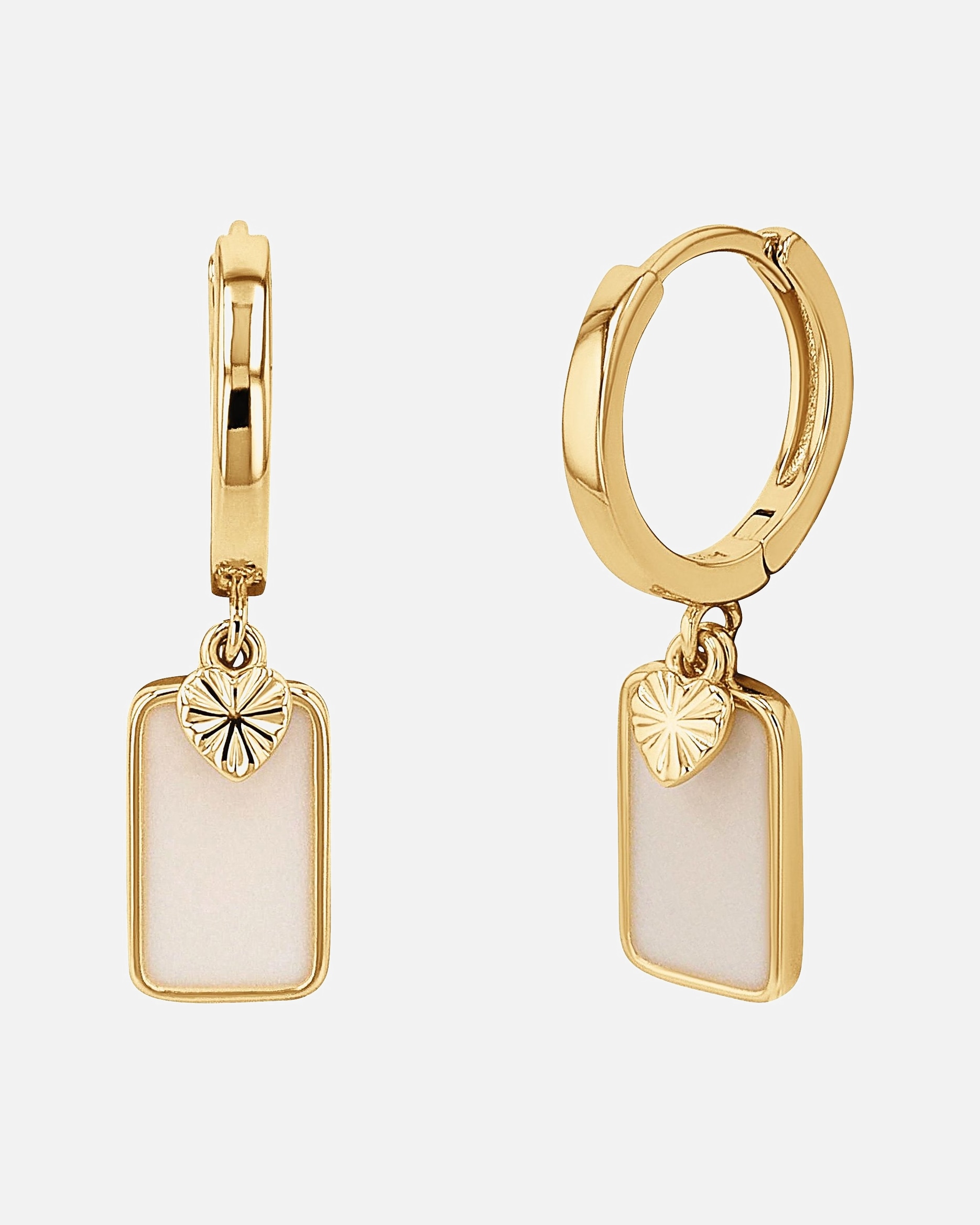 Ohrringe für Weiblich NOELANI Creolen 925er Silber 1 Stück