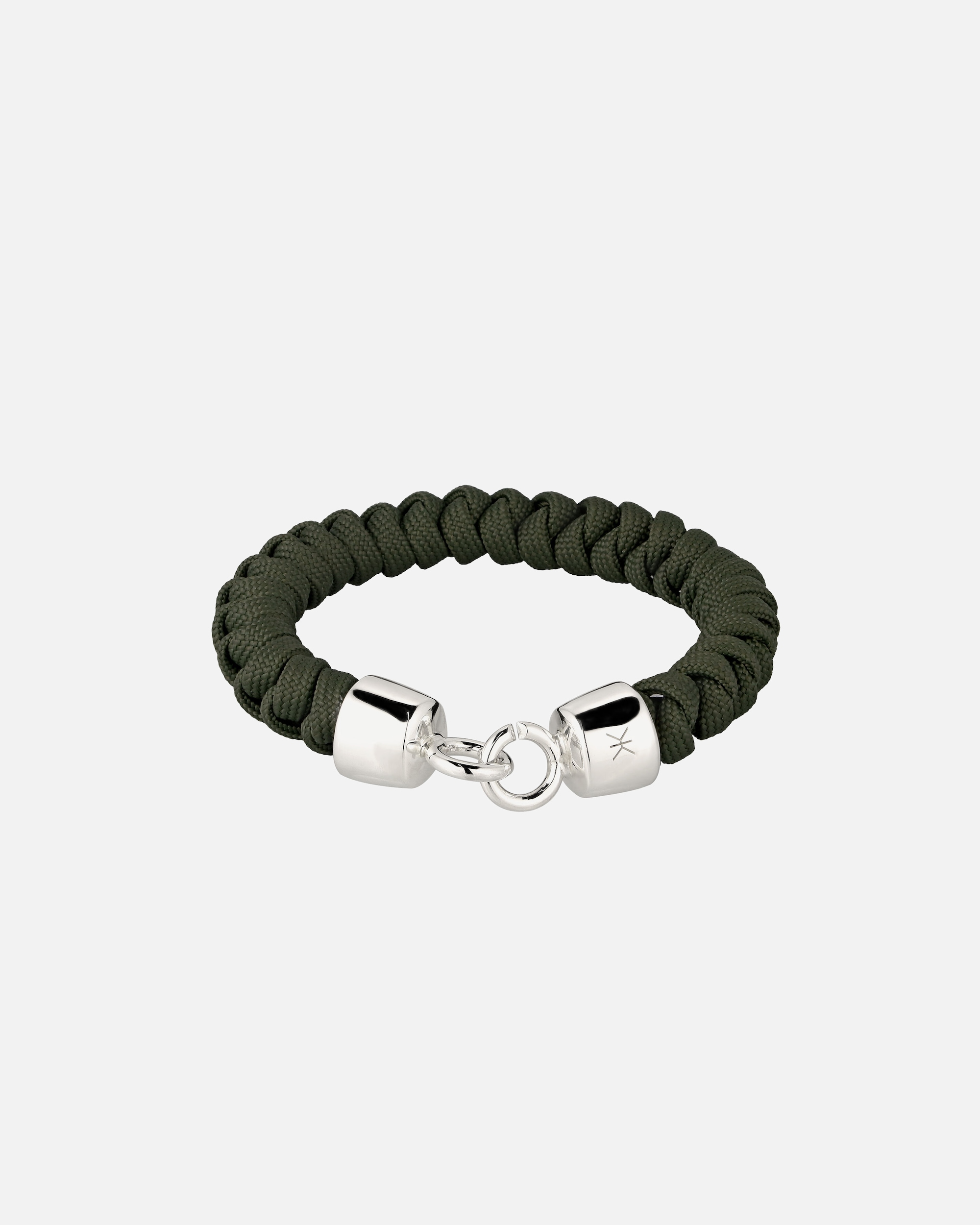 Armband für Männlich KUZZOI ohne Stein 925 Sterling Silber 19