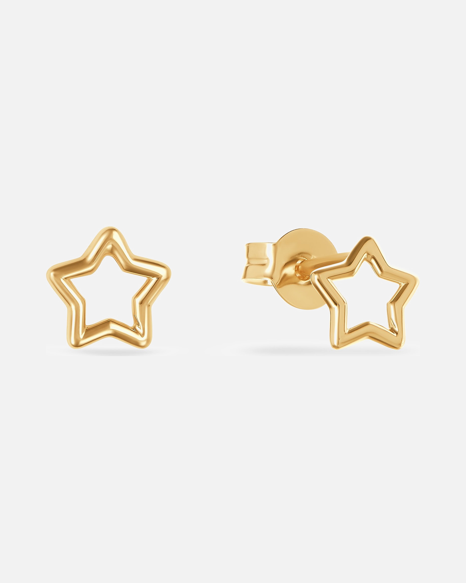 Ohrringe für Weiblich FAVS Ohrstecker 375er Gelbgold 1 Stück