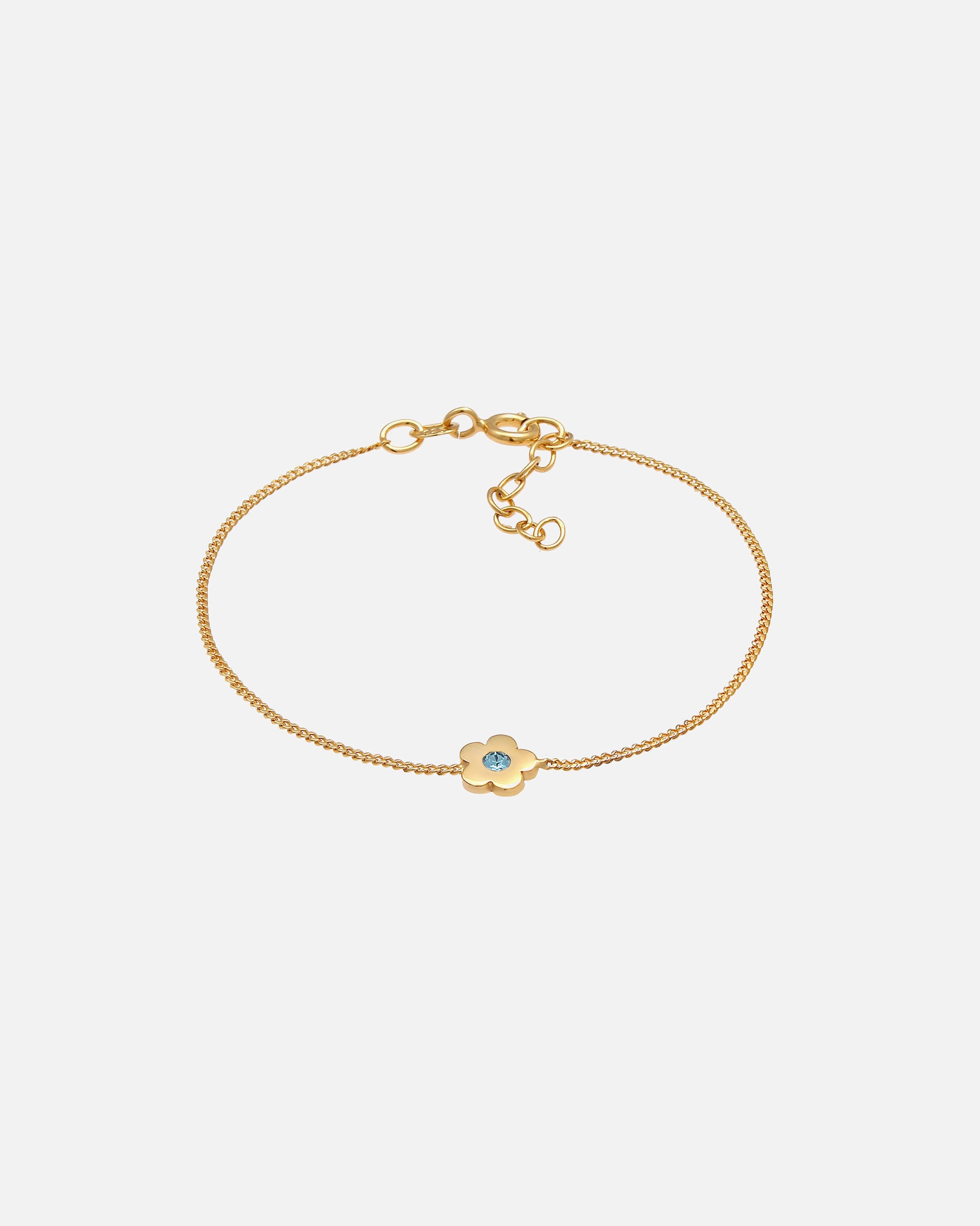 Armband für Weiblich Elli Kinder Blume 925 Sterling Silber, mit Kristallen von Swarovski® 1 Stück
