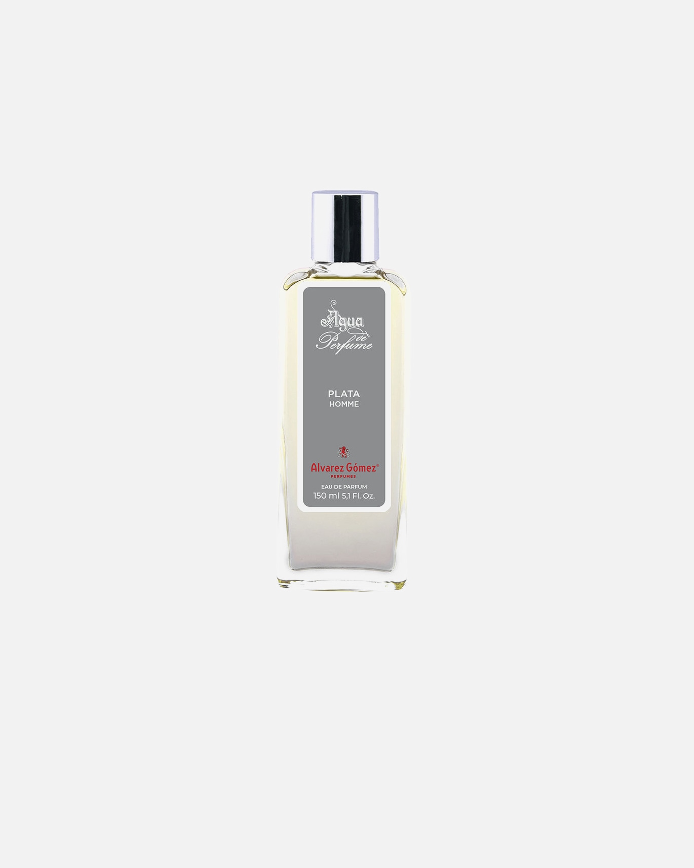 Eau de Parfum für Männlich Alvarez Gomez PLATA HOMME edp vapo 150 ml