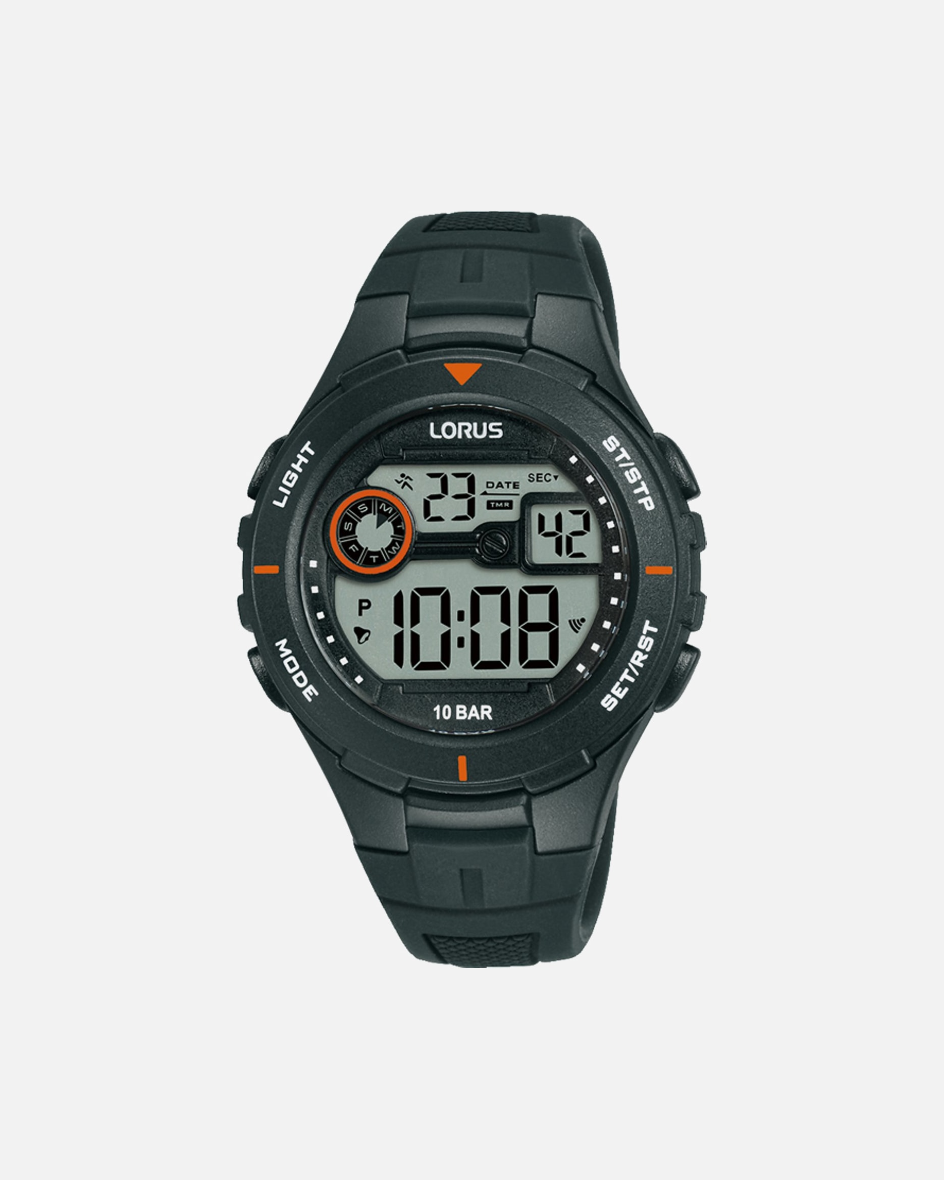 Uhr für Männlich Lorus Chronograph Kunststoff 1 Stück