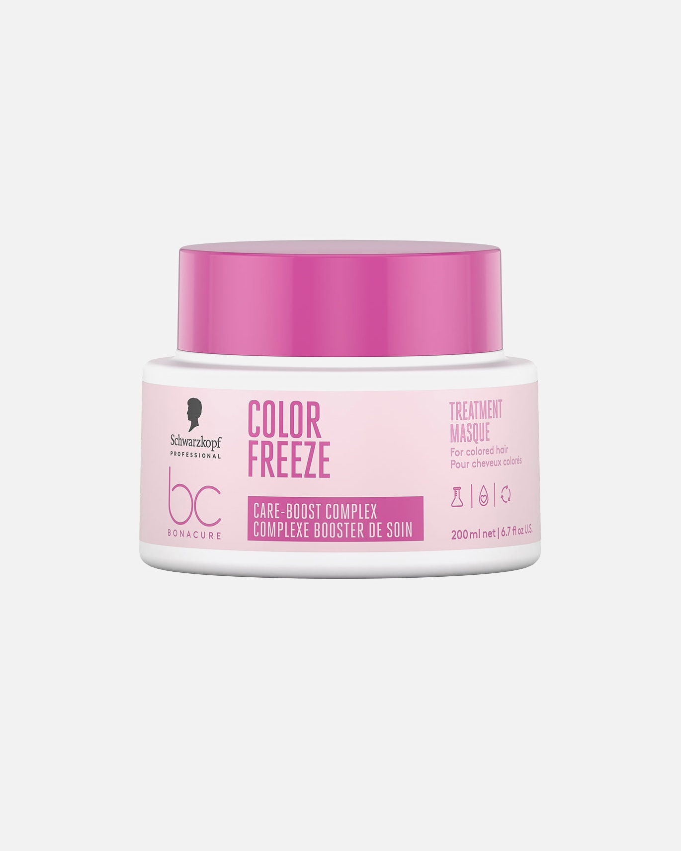 Haarmaske für Unisex Schwarzkopf Professional BONACURE COLOR FREEZE Behandlungsmaske 200 ml