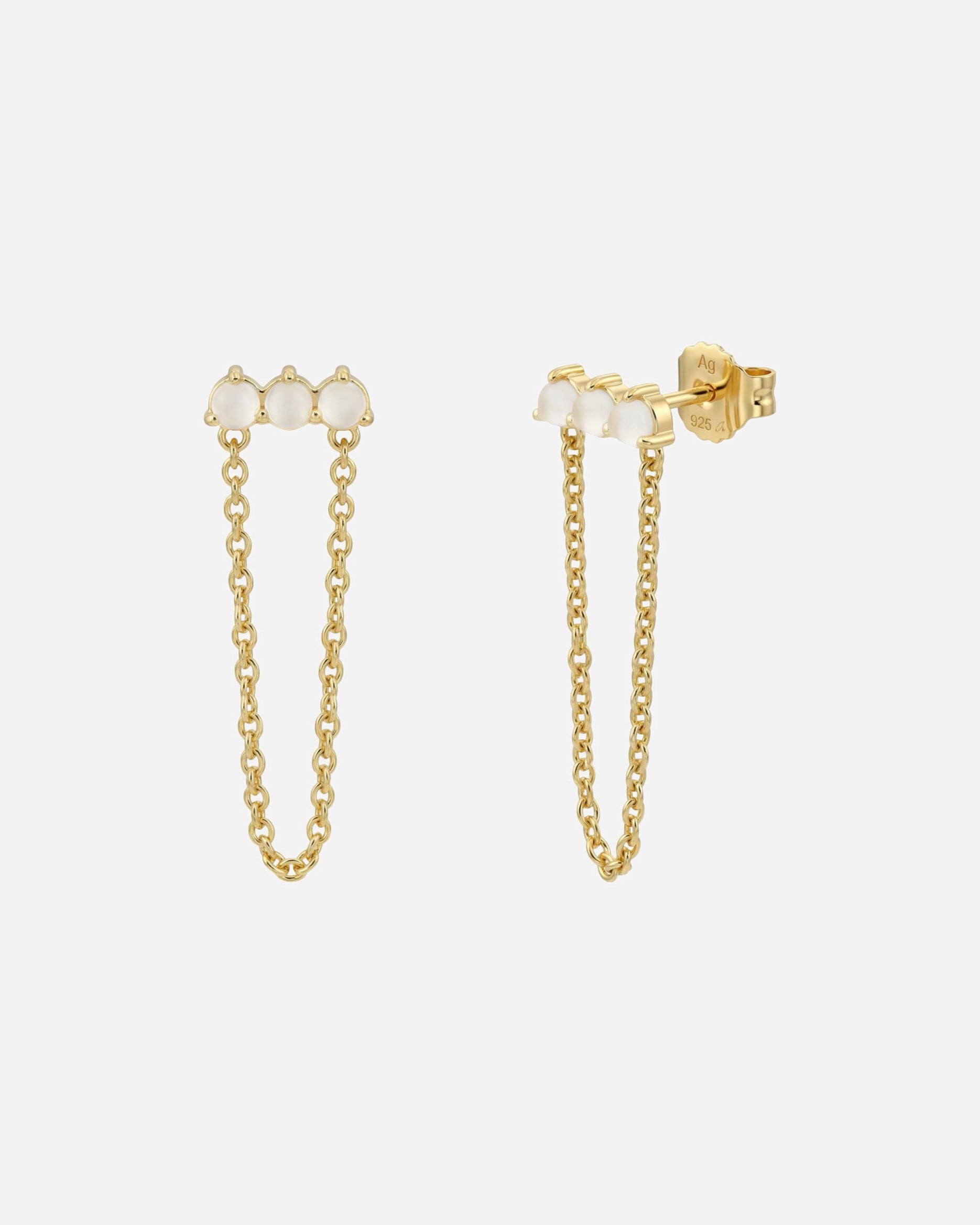 Ohrringe für Weiblich NOELANI Ohrstecker gold