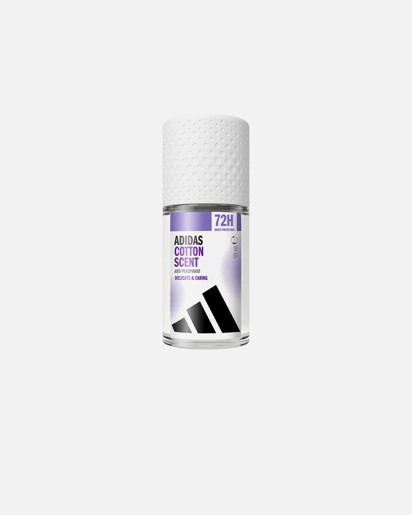 Deodorant für Unisex adidas ADIDAS COTTON SCENT Deo Roll-on 72h 50 ml