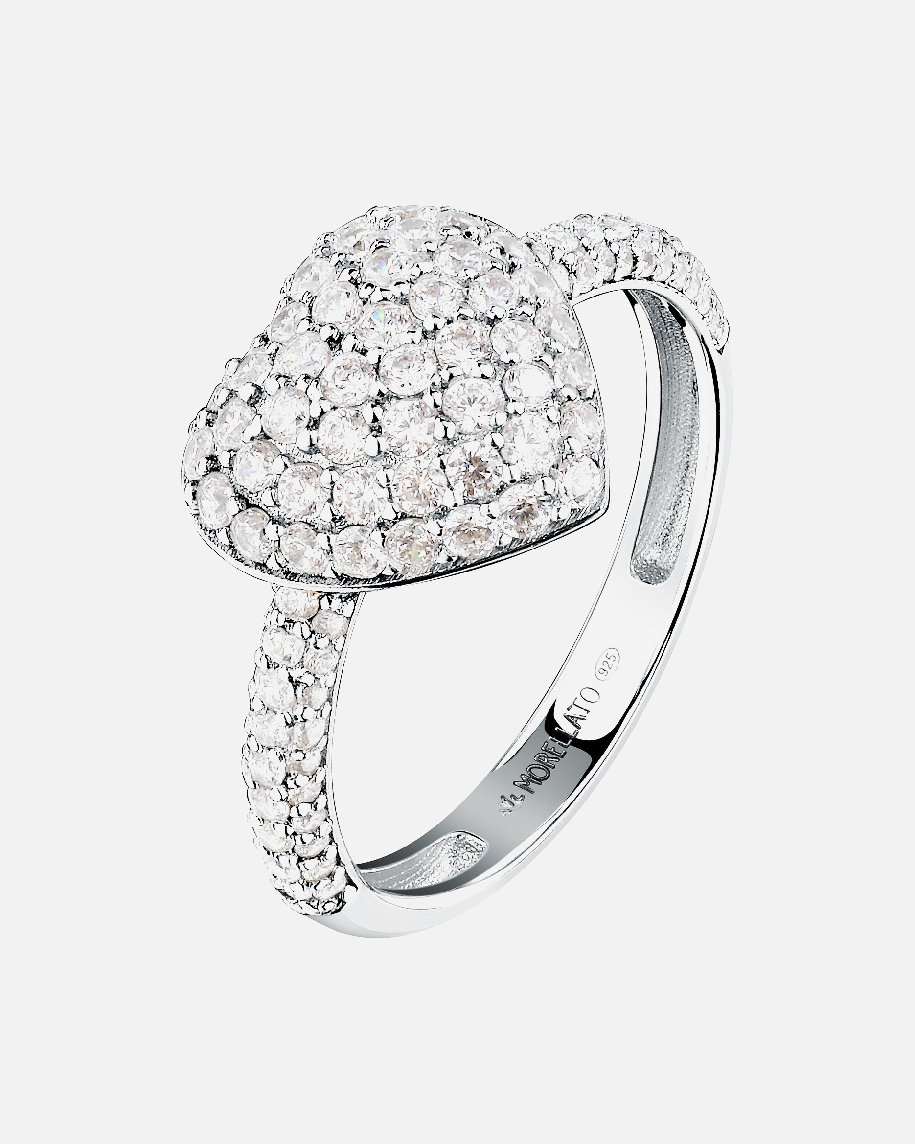 Ring für Weiblich Morellato Default Brand Line Damenring Silber, recycelt 58