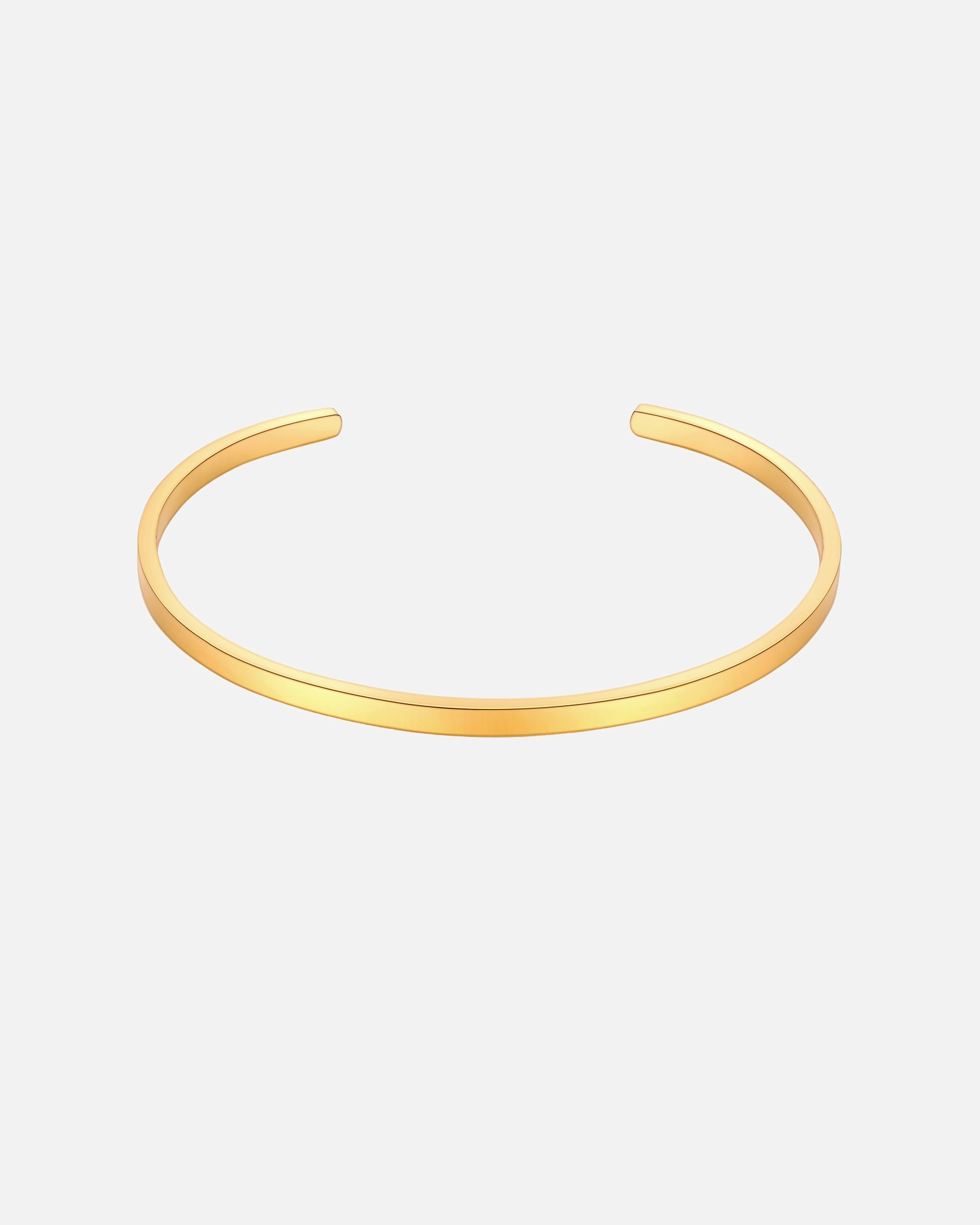 Armreif für Männlich True Rebels Armband Edelstahl in Silber 1 Stück