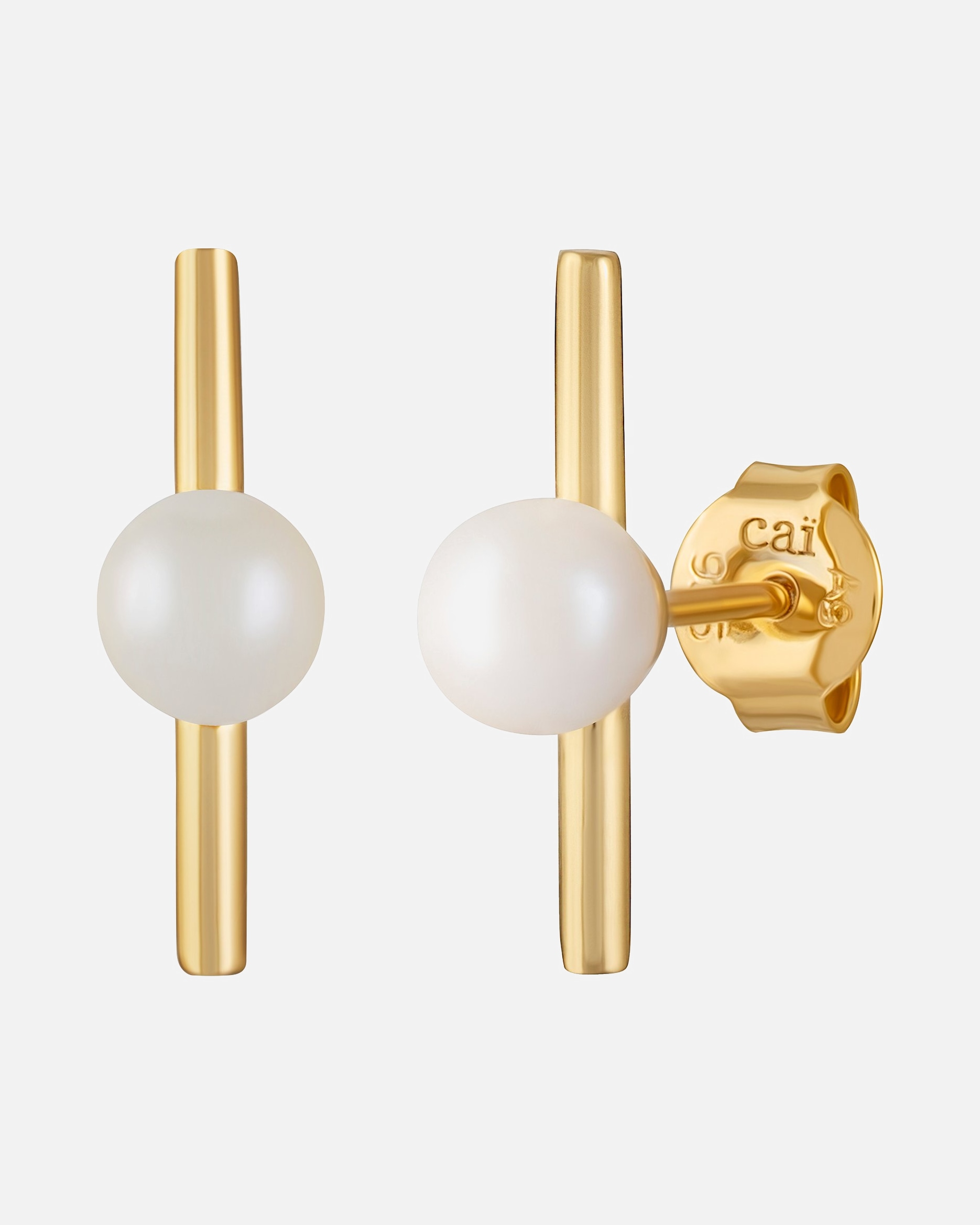 Ohrringe für Weiblich caï Ohrstecker 925er Silber 1 Stück